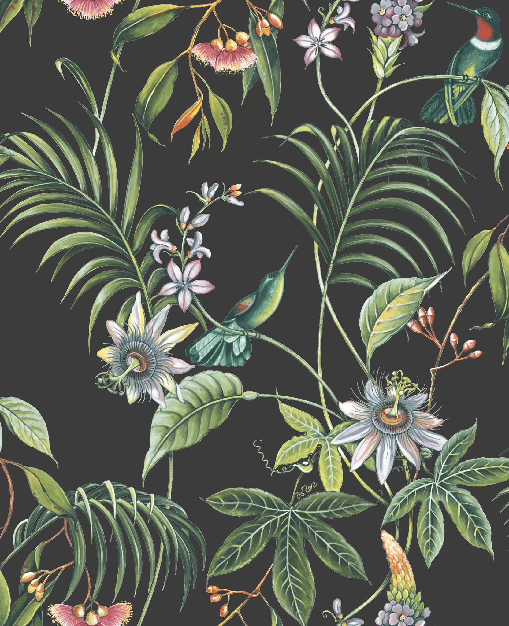 VaryPaper Botanical Wallpaper Self Adhesive Contact Paper Black Green Wall  Art Deco White Flower Wall Covering for Living Room Furniture Vinyl Wrap  Kitchen Cupboard Stickers Leaves Wall Paper 45cm3m  Amazoncouk DIY