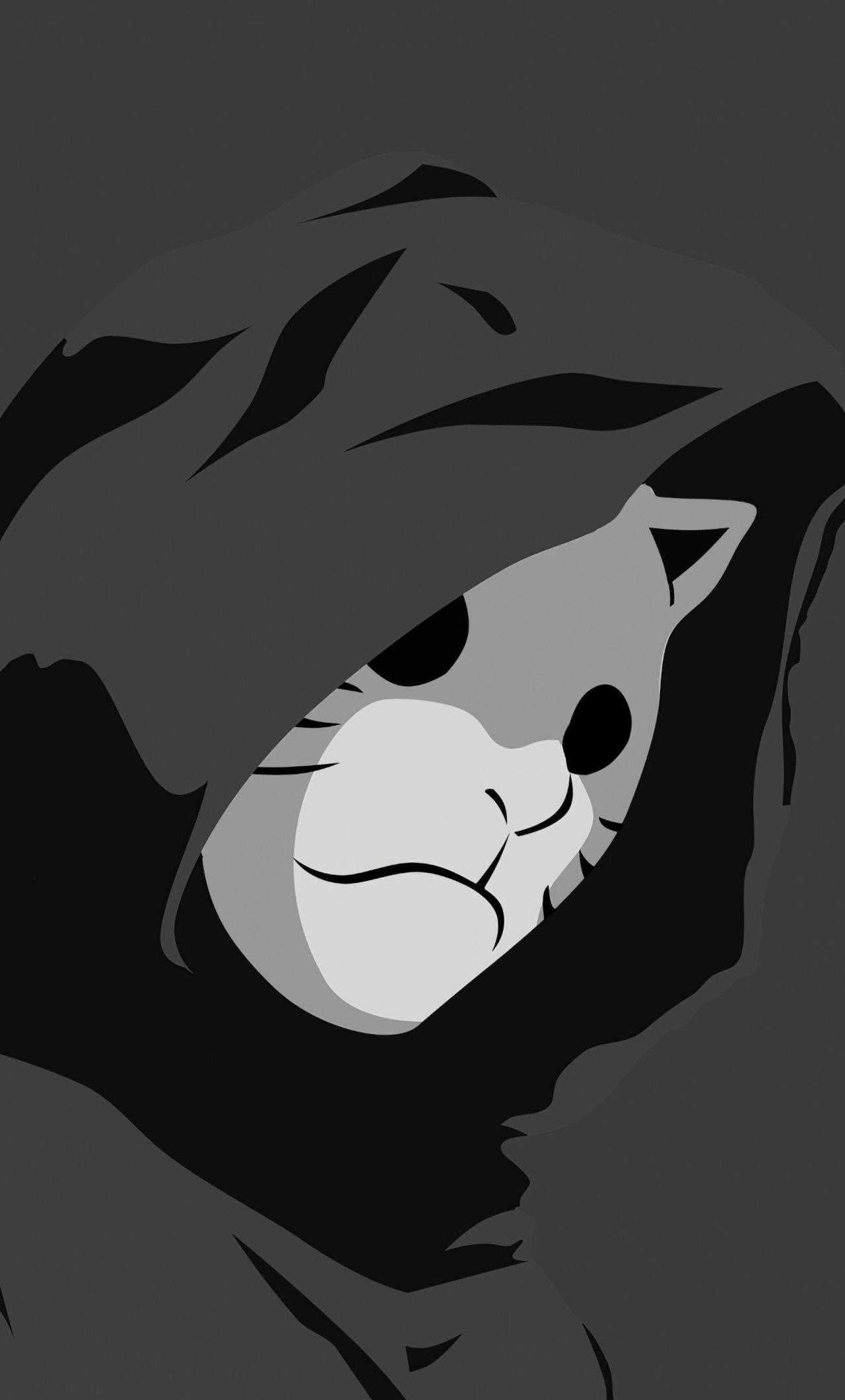 1280x2120 Naruto Anbu Anime 4k iPhone HD 4k Wallpaper, Image