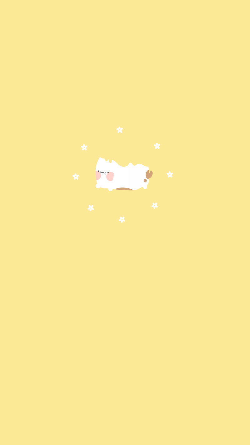 Cute Pastel Yellow Wallpapers - Top Free Cute Pastel Yellow Backgrounds ...