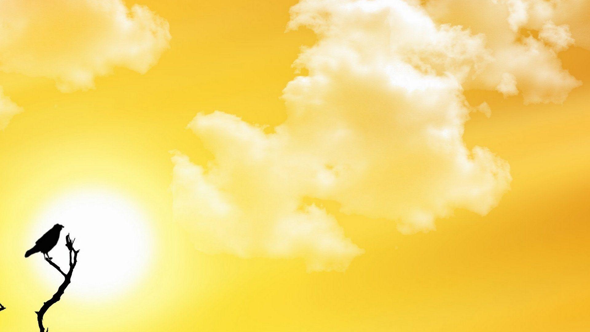 Khám phá 64+ hình ảnh yellow cloud background - thpthoangvanthu.edu.vn