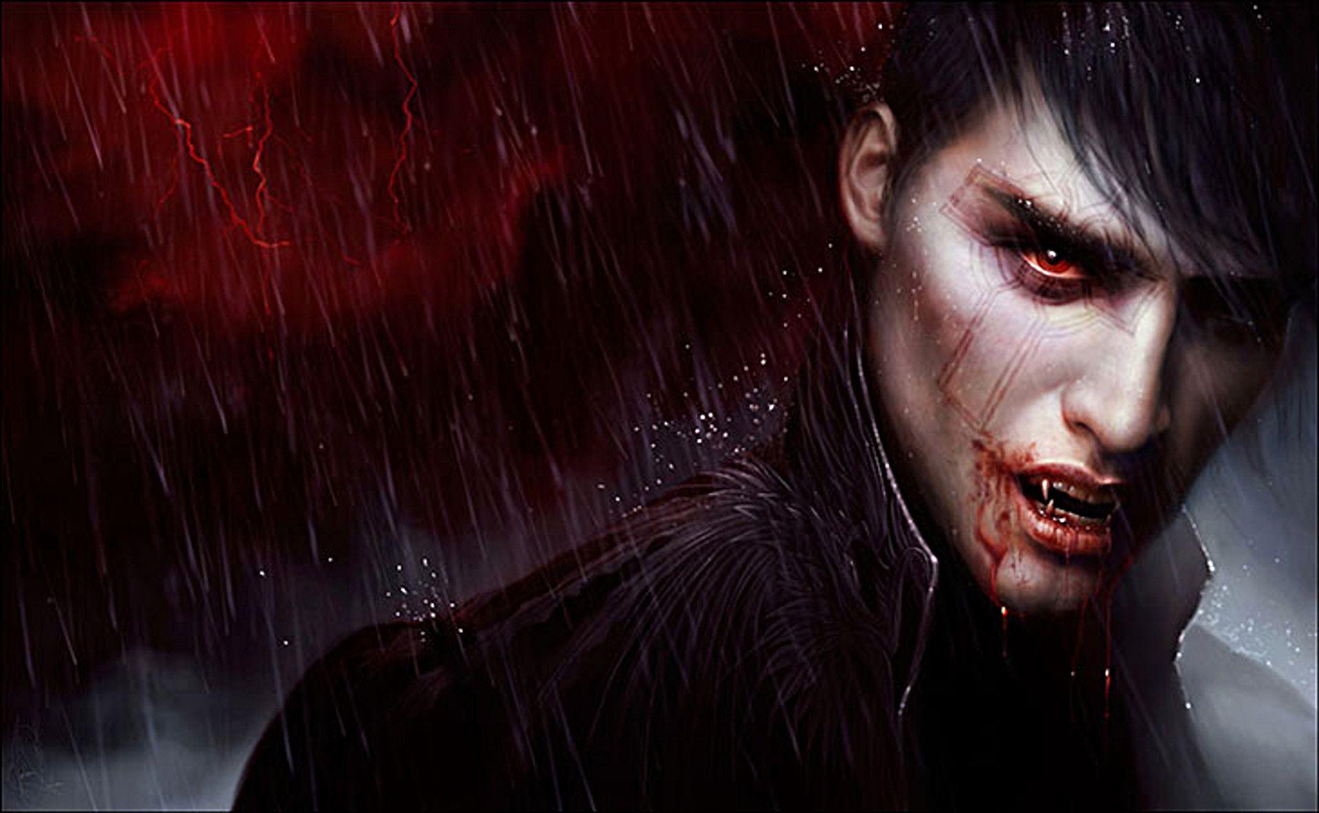 1920x1184 Download wallpaper dark Vampire with tags: Dark, Windows XP, Vampire