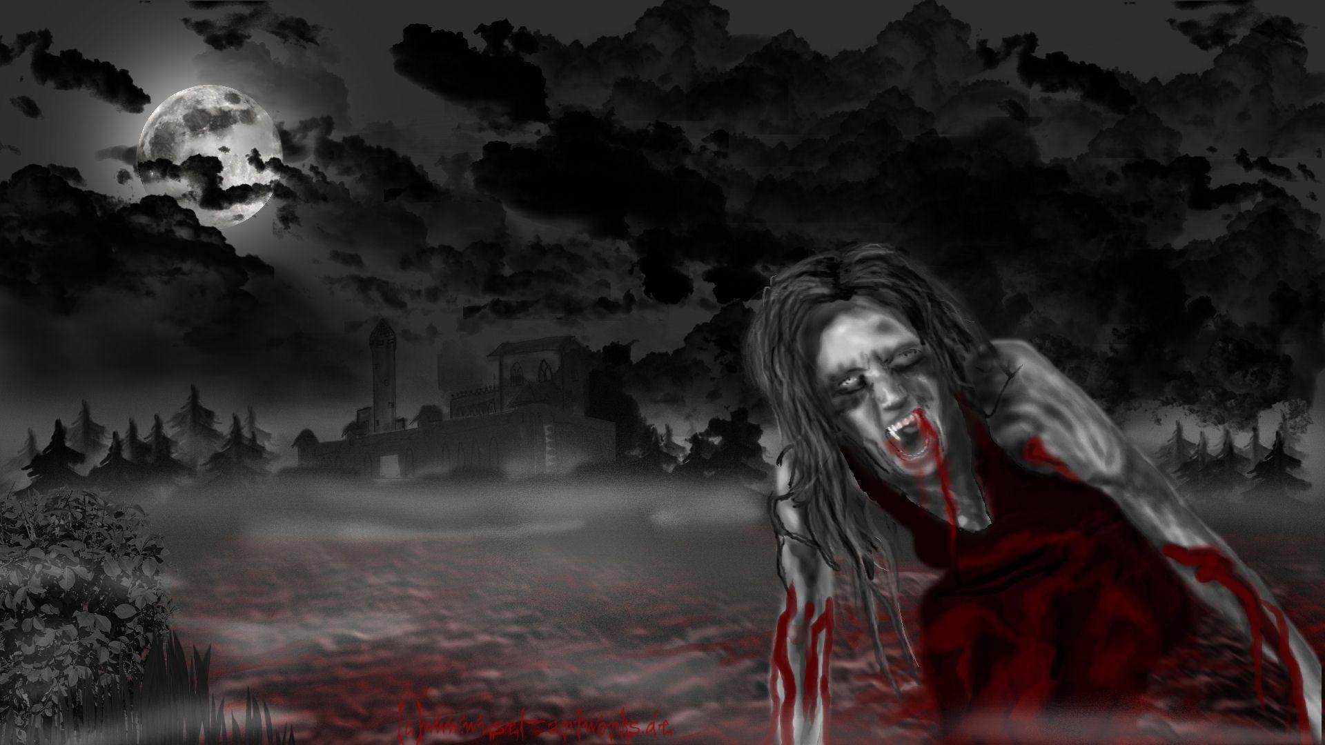 1920x1080 Dark Vampire Download Wallpaper Wallpaper Horror