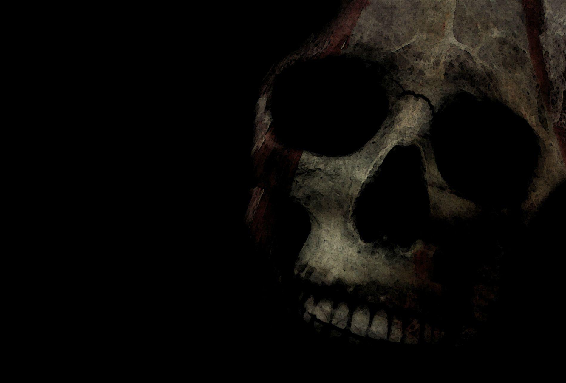 1898x1284 Vampire Skull Wallpaper