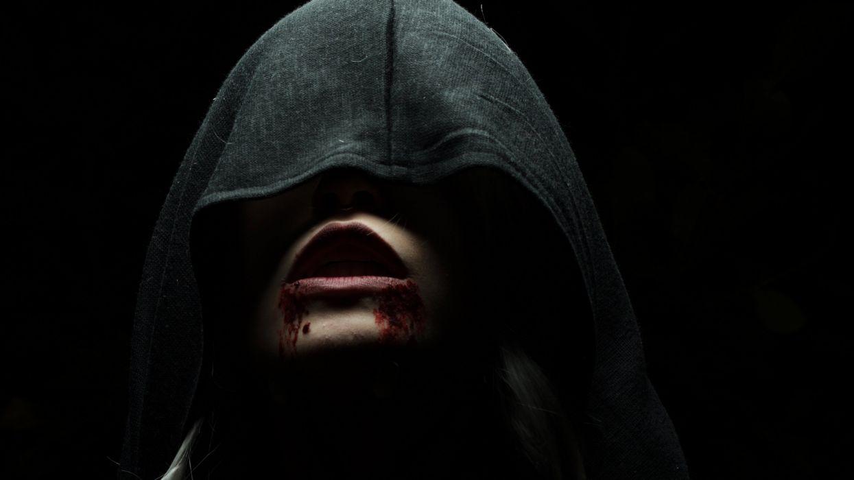 1245x700 Fantasy art artwork monster creature vampire evil dark wallpaper