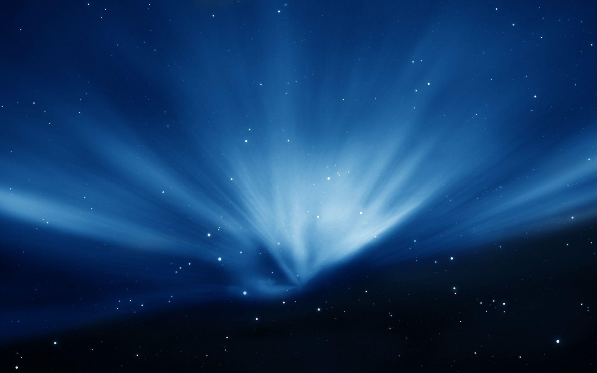 1920x1200 Apple Sky Blue Aurora Wallpaper in jpg format for free download