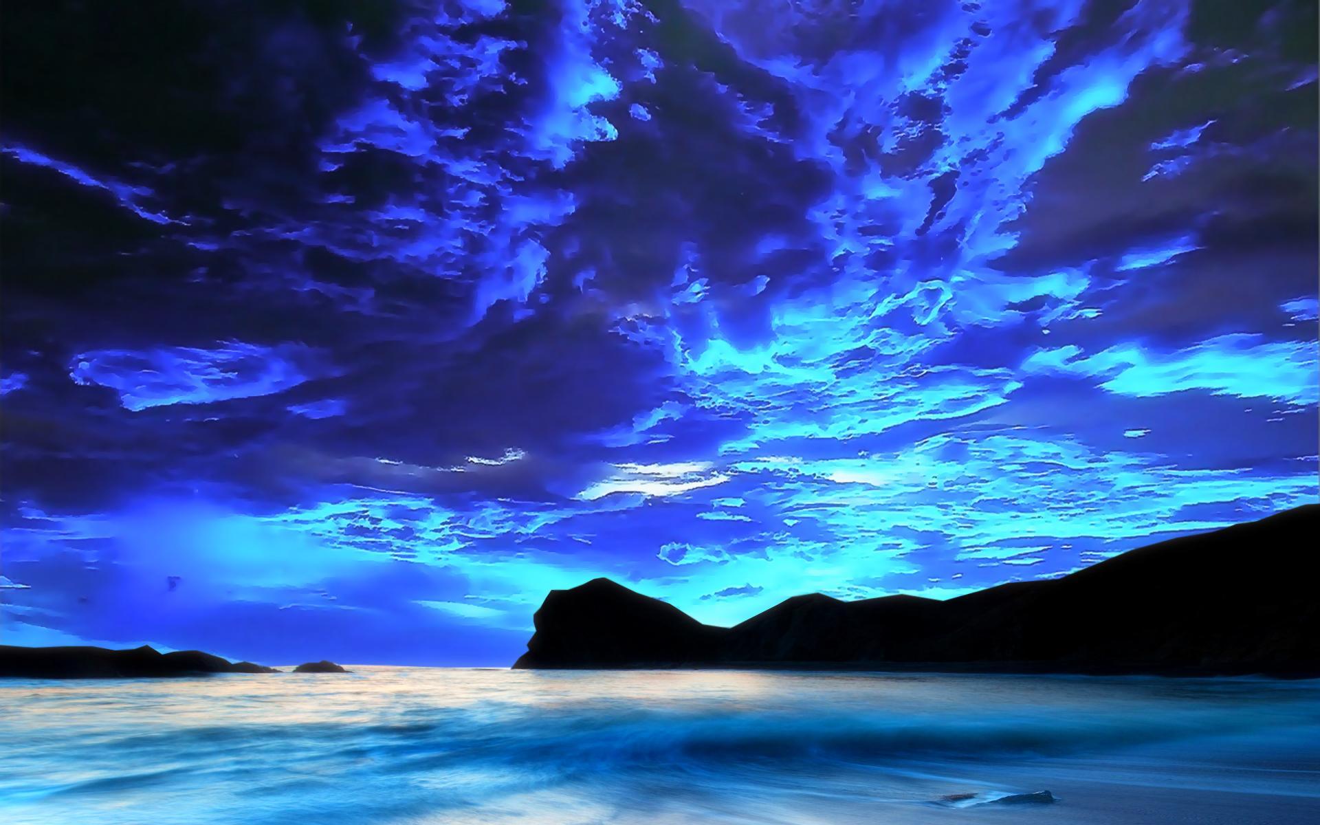 Blue Sky Background 4K