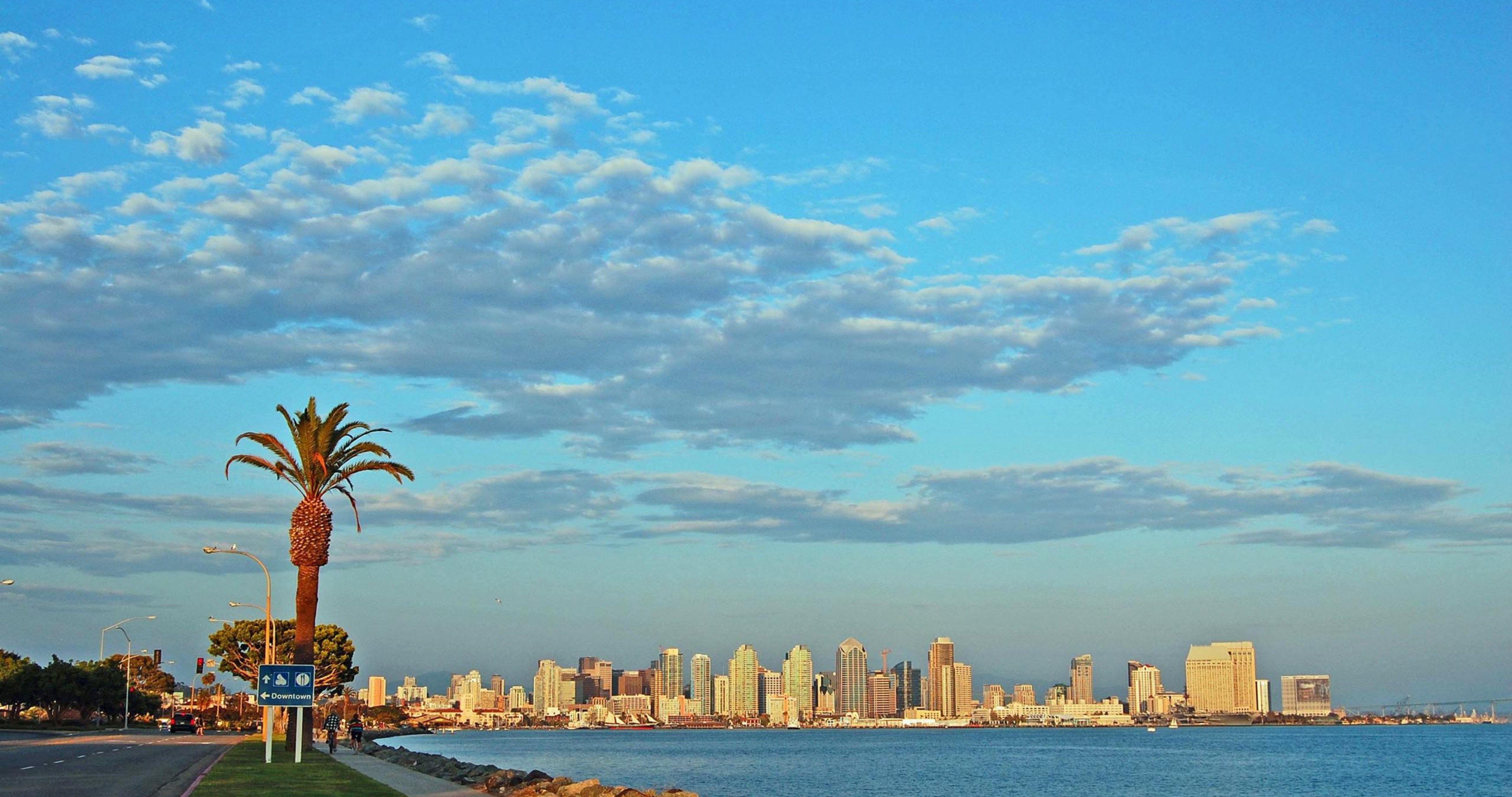 4096x2160 San Diego Beach Wallpaper (4096x2160 px)