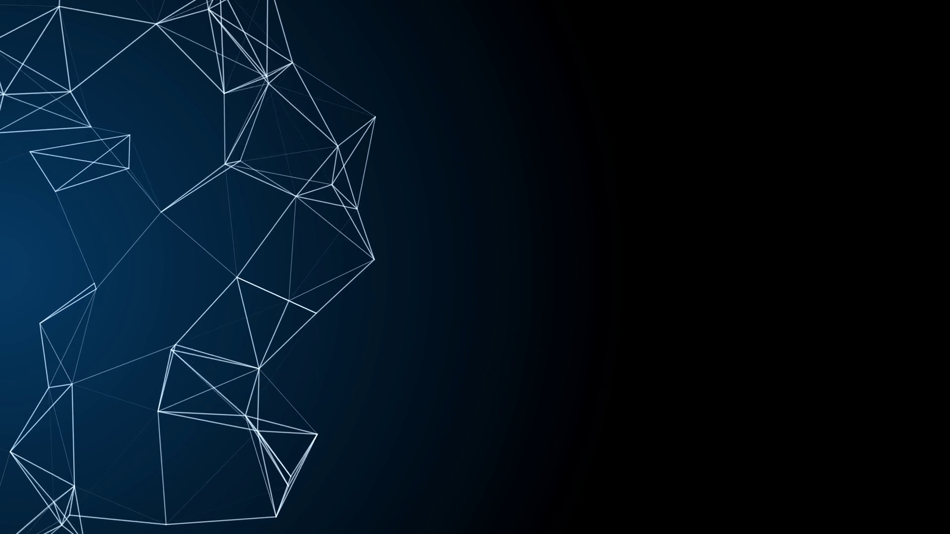 1920x1080 Futuristic intro consisting of particles and flash. Digital