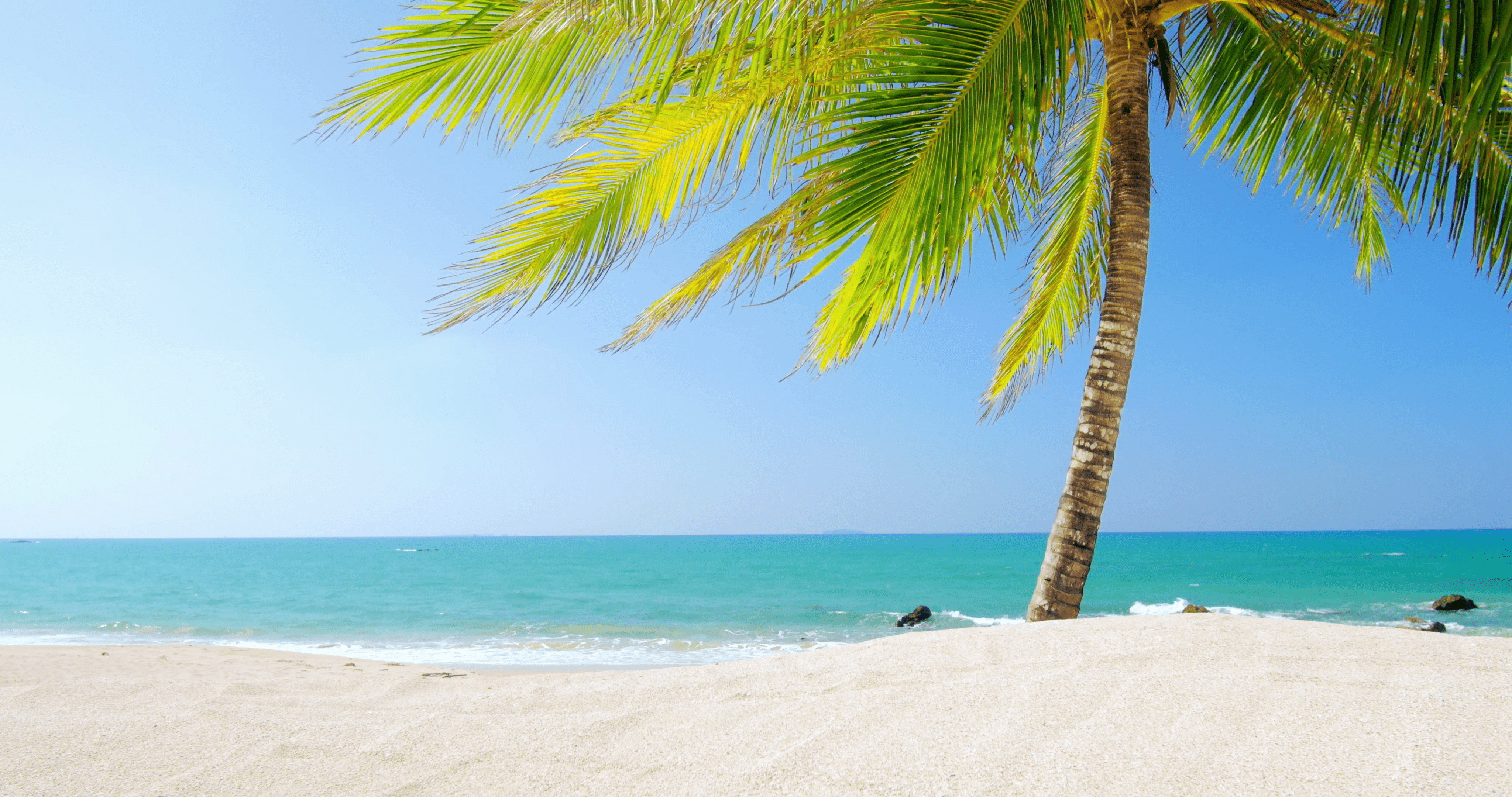 4096x2160 Tropical beach, aljanh.net fascinatingx2160 HX