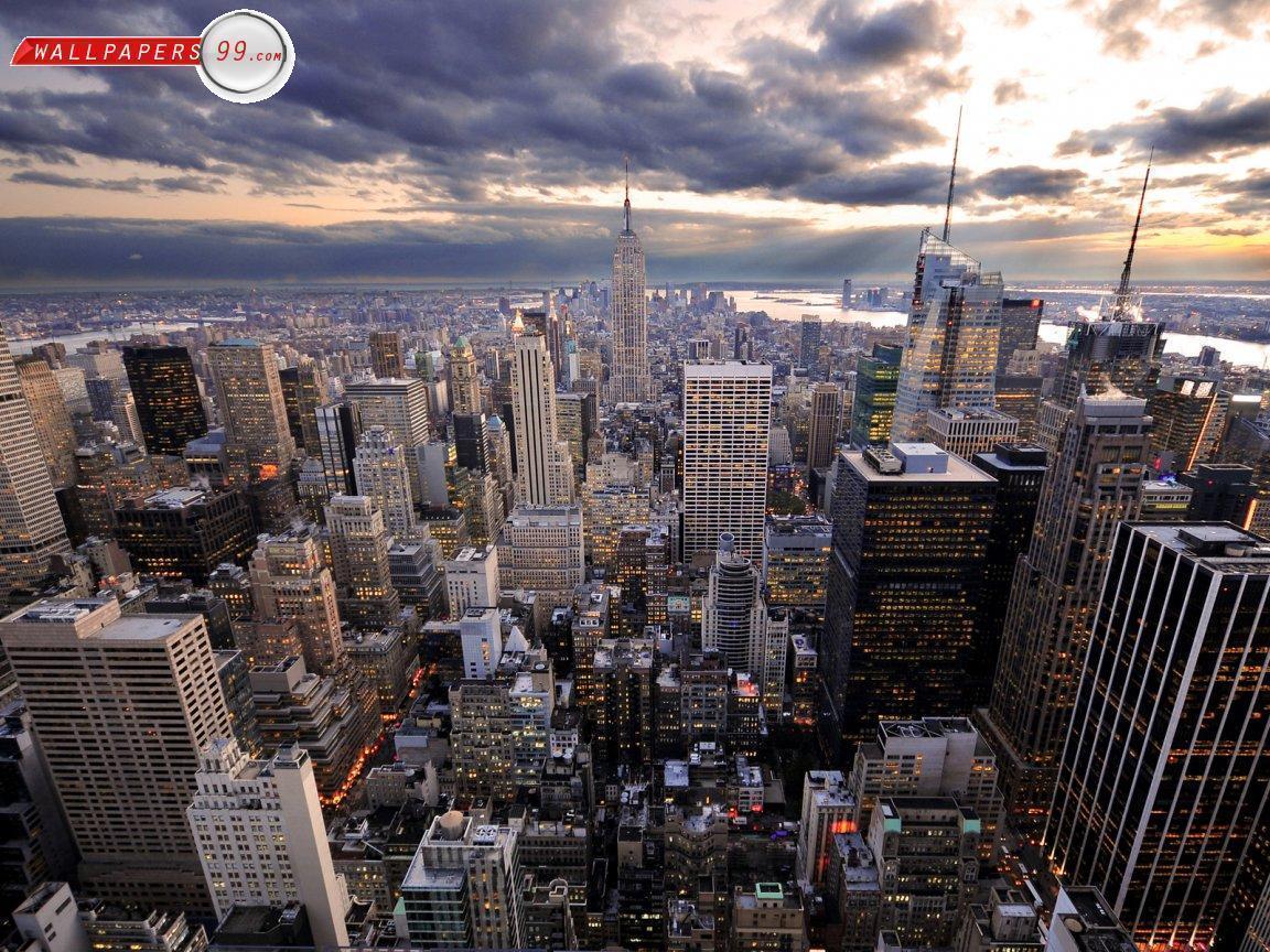 1152x864 Free Wallpaper New York City