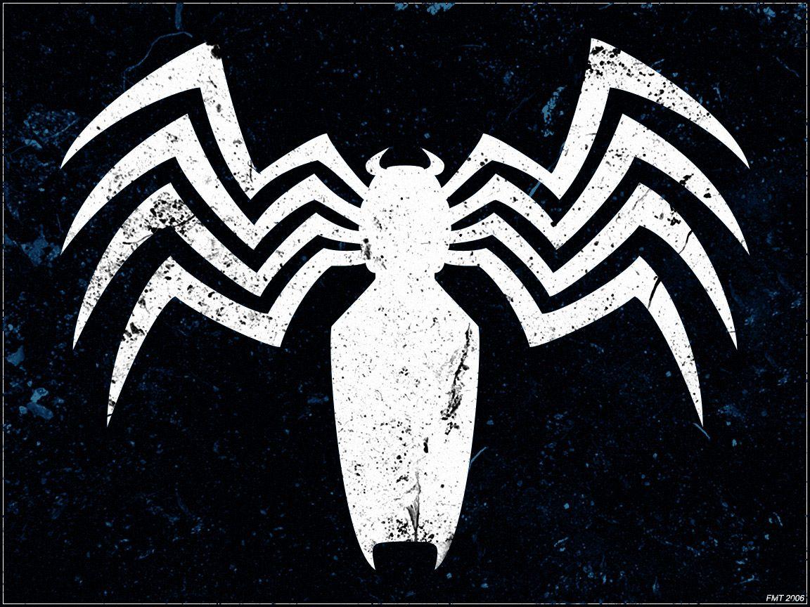 1152x864 Free download venom s spider symbol by botskiz fan art wallpaper