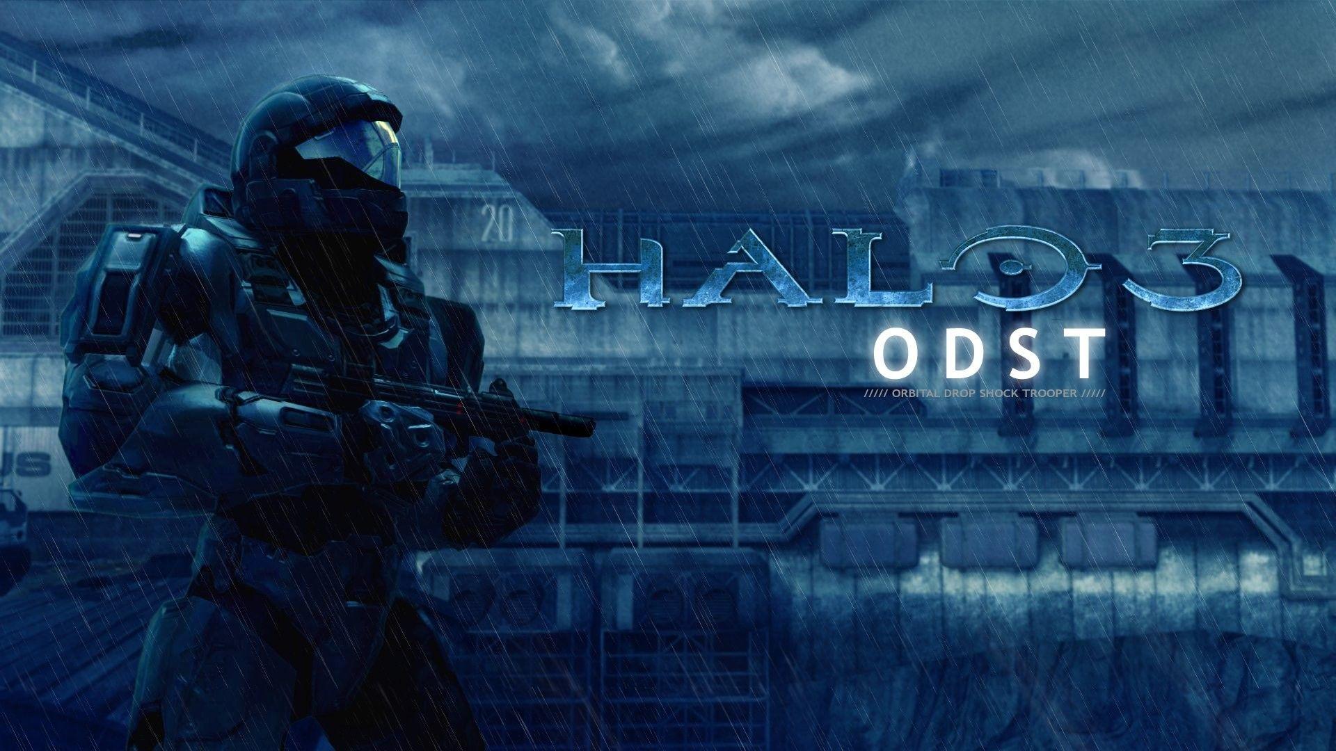 Halo 3 ODST and Background HD wallpaper  Pxfuel