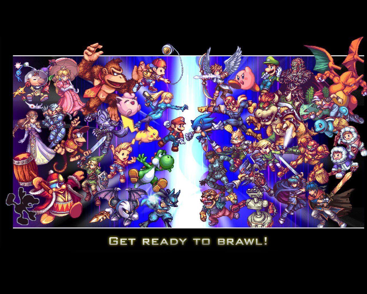 1280x1024 Super Smash Bros. HD Wallpaper