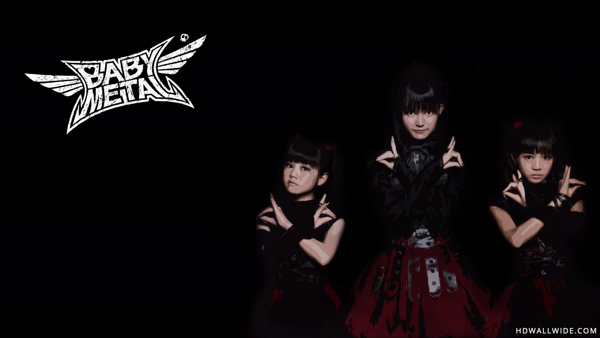 1920x1080 Baby Metal Wallpaper HD