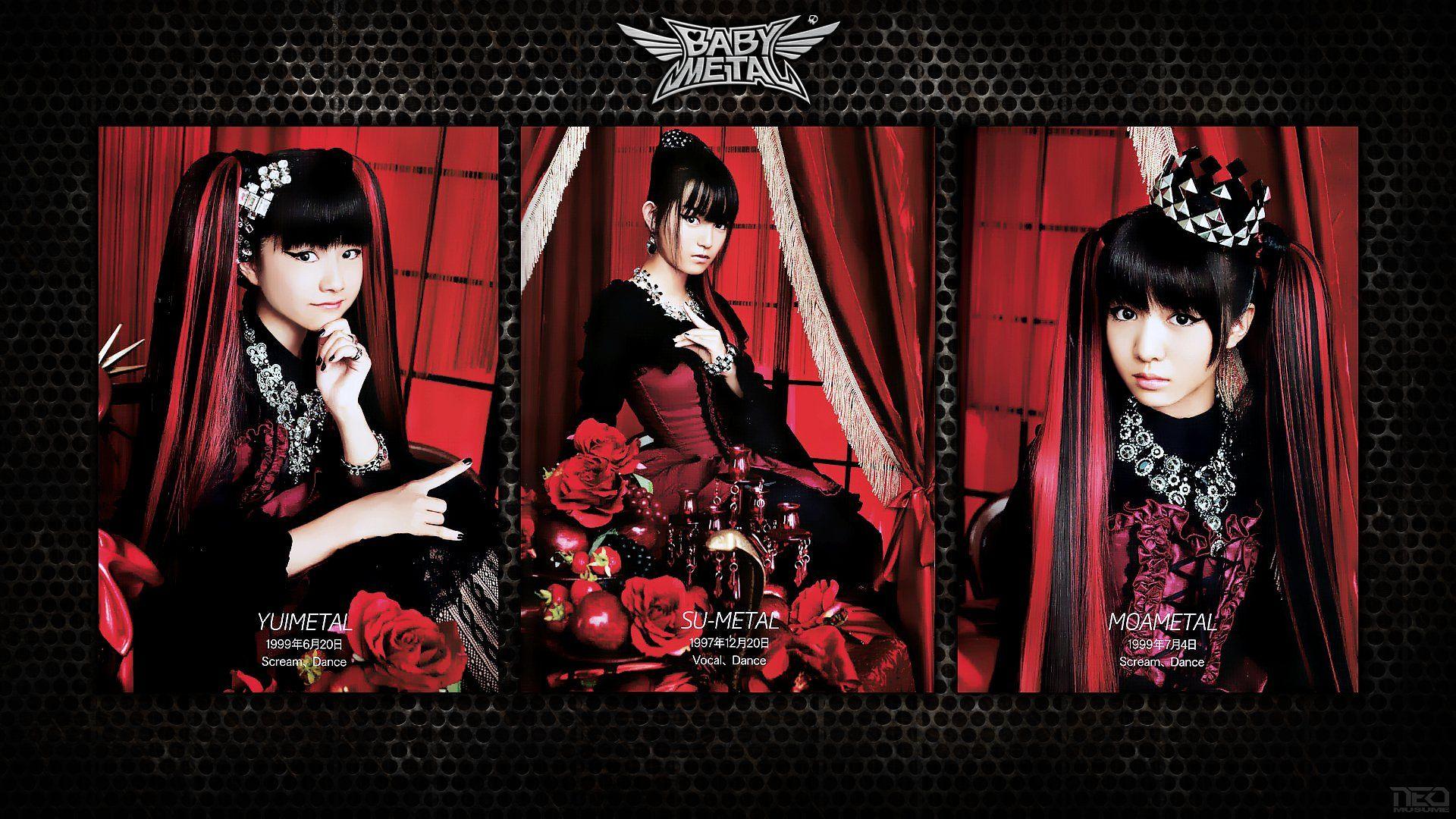 1920x1080 Babymetal HD Wallpaper and Background Image