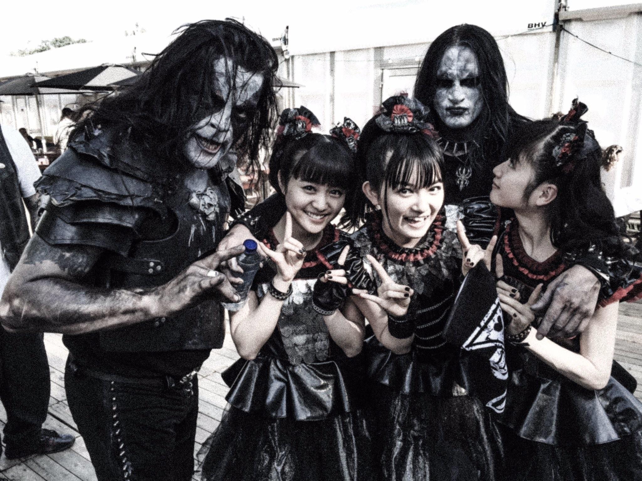 2048x1536 Babymetal Desktop Wallpaper