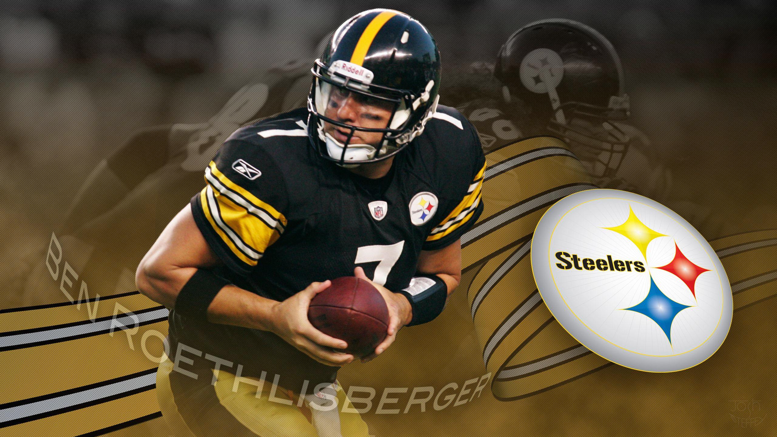 2560x1440 Ben Roethlisberger Wallpaper. Ben