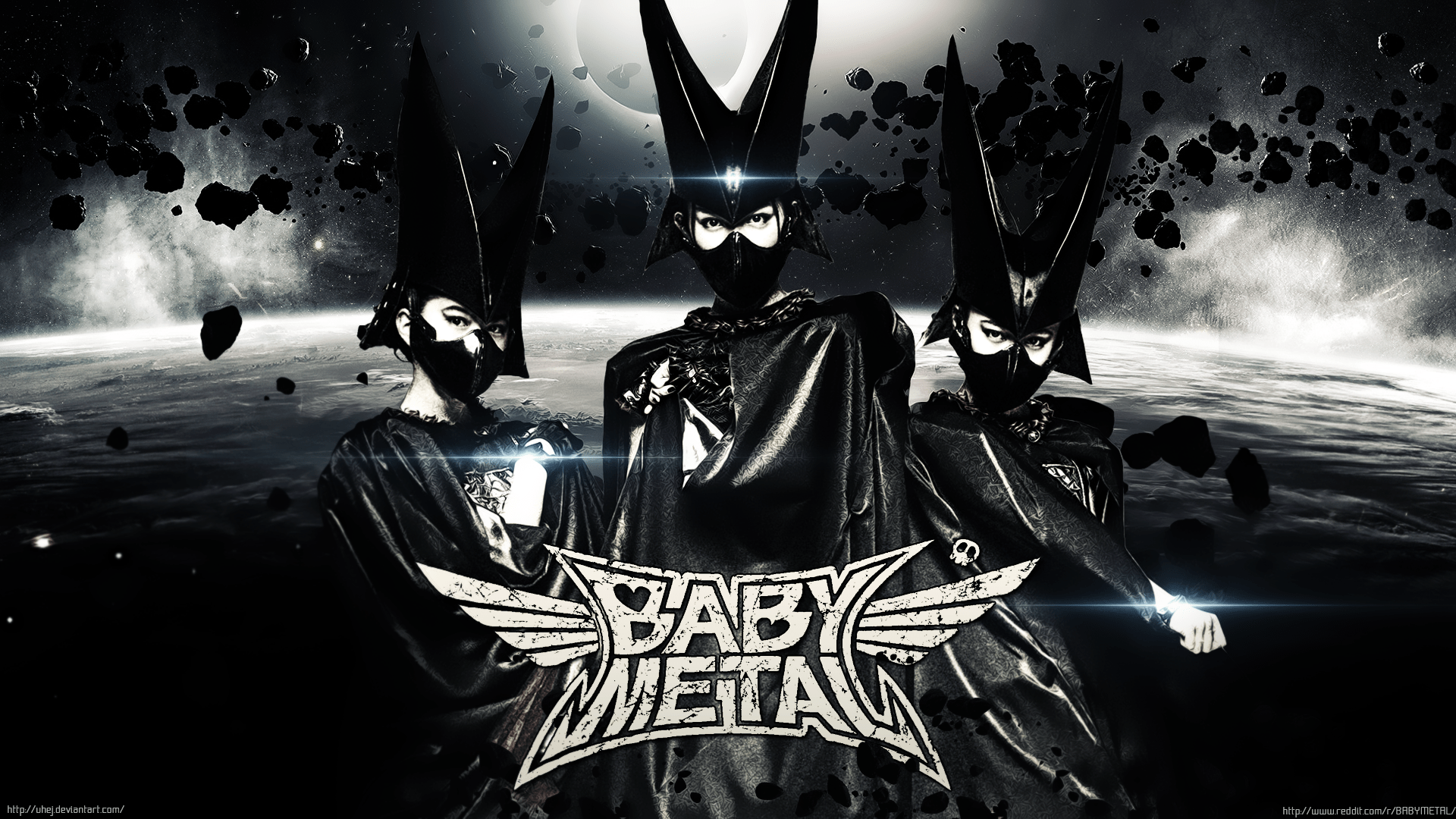 1920x1080 Babymetal Wallpaper 03 [Conquer]