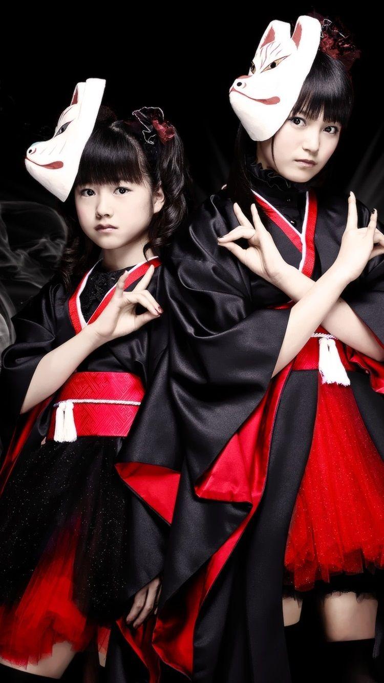 750x1334 Babymetal, Japanese Girls Group 04 750x1334 IPhone 8 7 6 6S