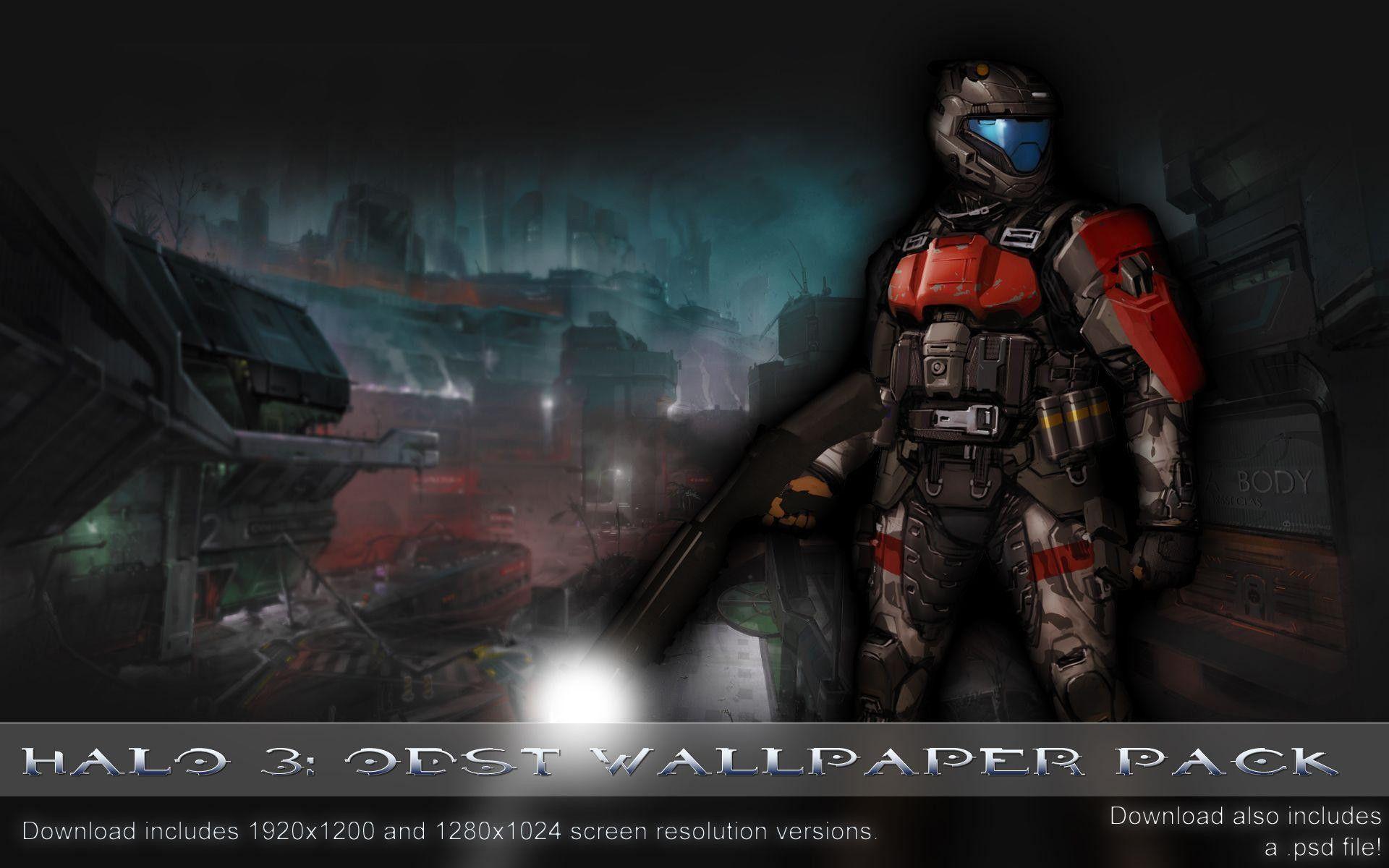 1920x1200 Halo 3 Odst Wallpaper