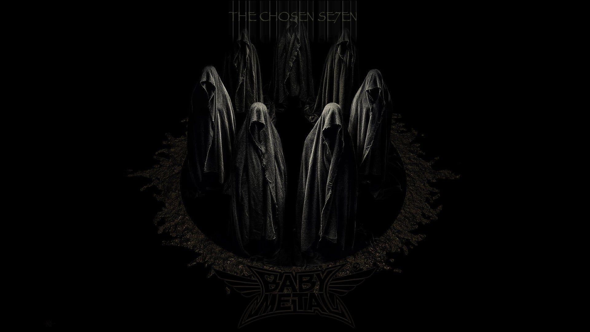 1920x1080 Babymetal The Chosen Seven 1080 Wallpaper