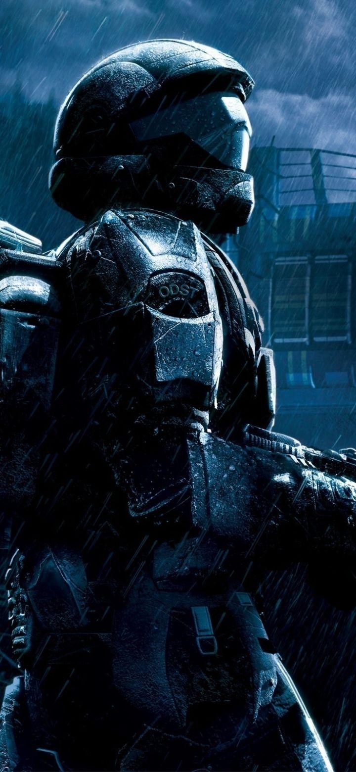 720x1560 Video Game Halo 3: ODST (720x1560) Wallpaper