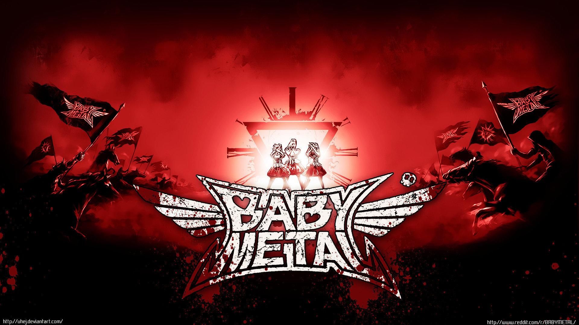 1920x1080 Babymetal wallpaper HD for desktop background