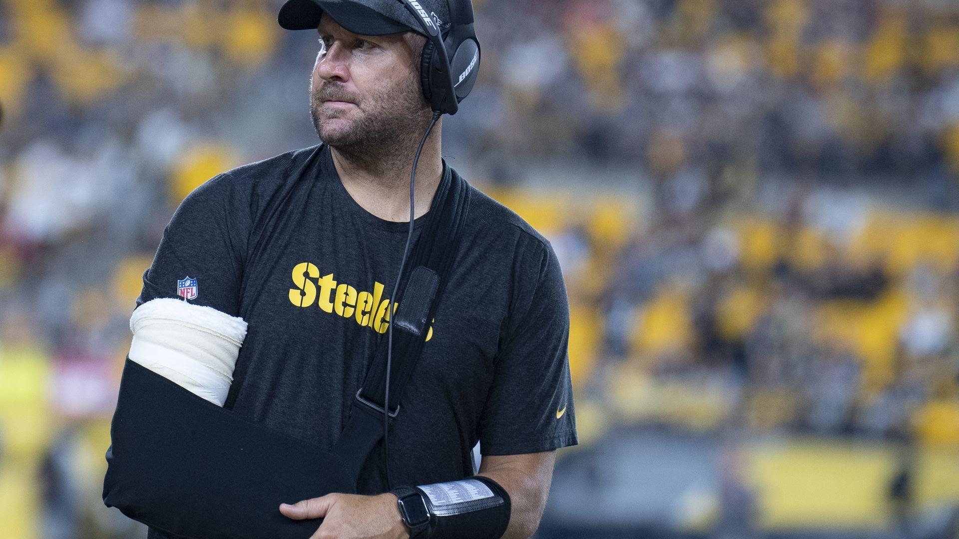 1920x1080 Steelers' Ben Roethlisberger hit with $000 fine for his Apple