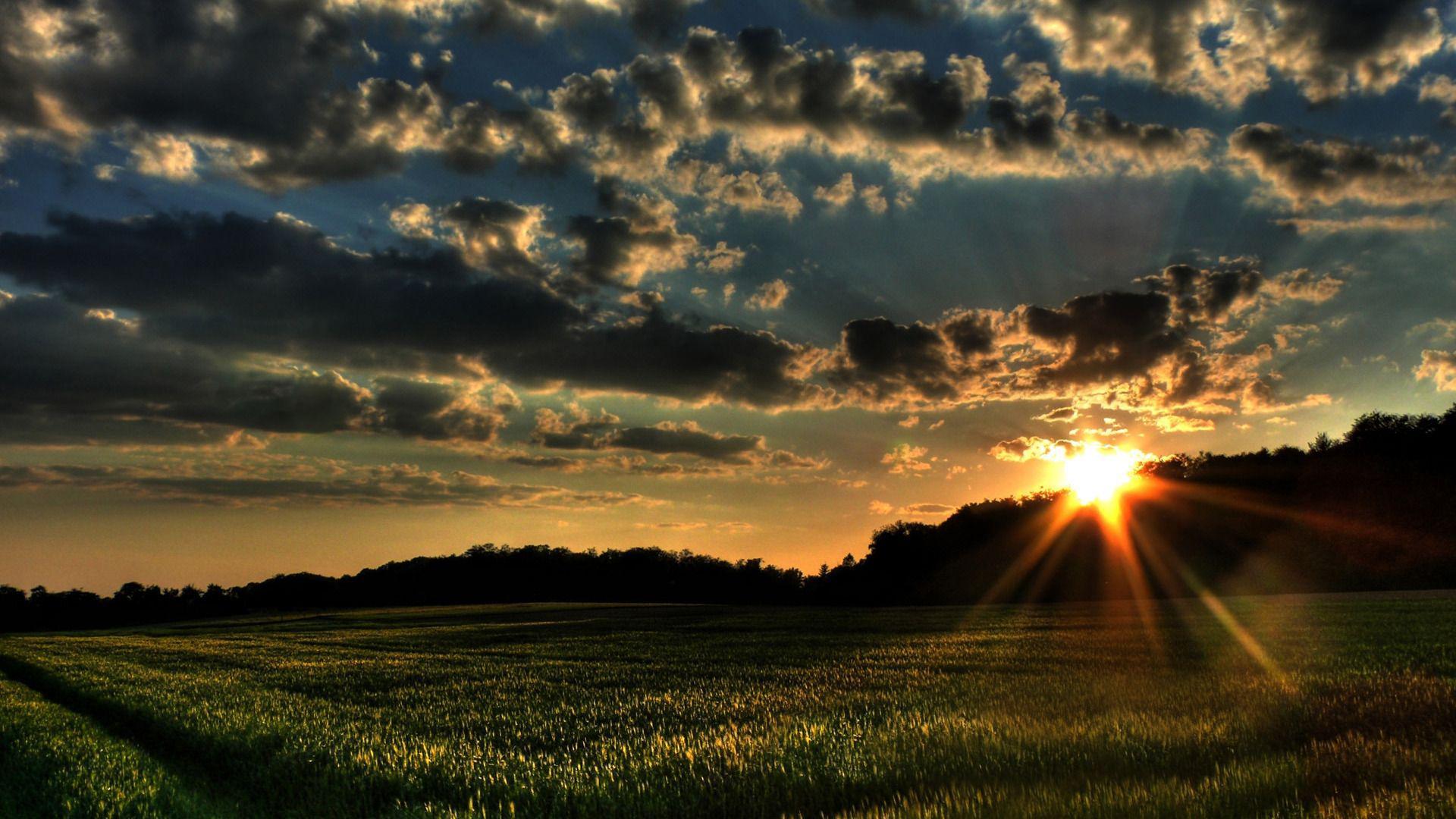 Spring Sunset Wallpapers - Top Free Spring Sunset Backgrounds ...