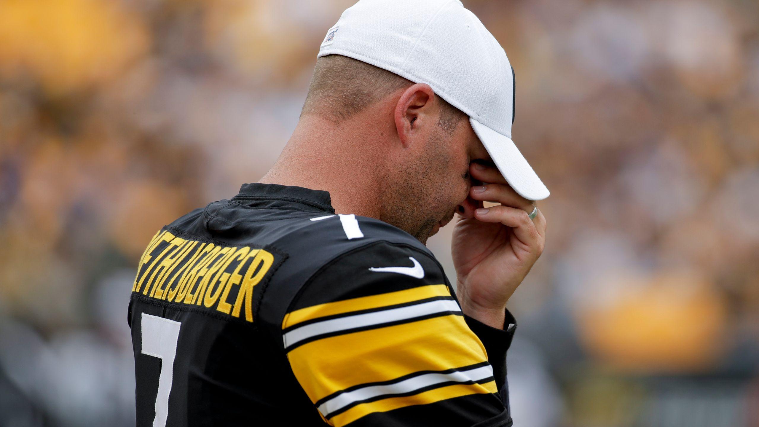 2560x1440 Steelers QB, Ben Roethlisberger, To Have Season Ending Elbow