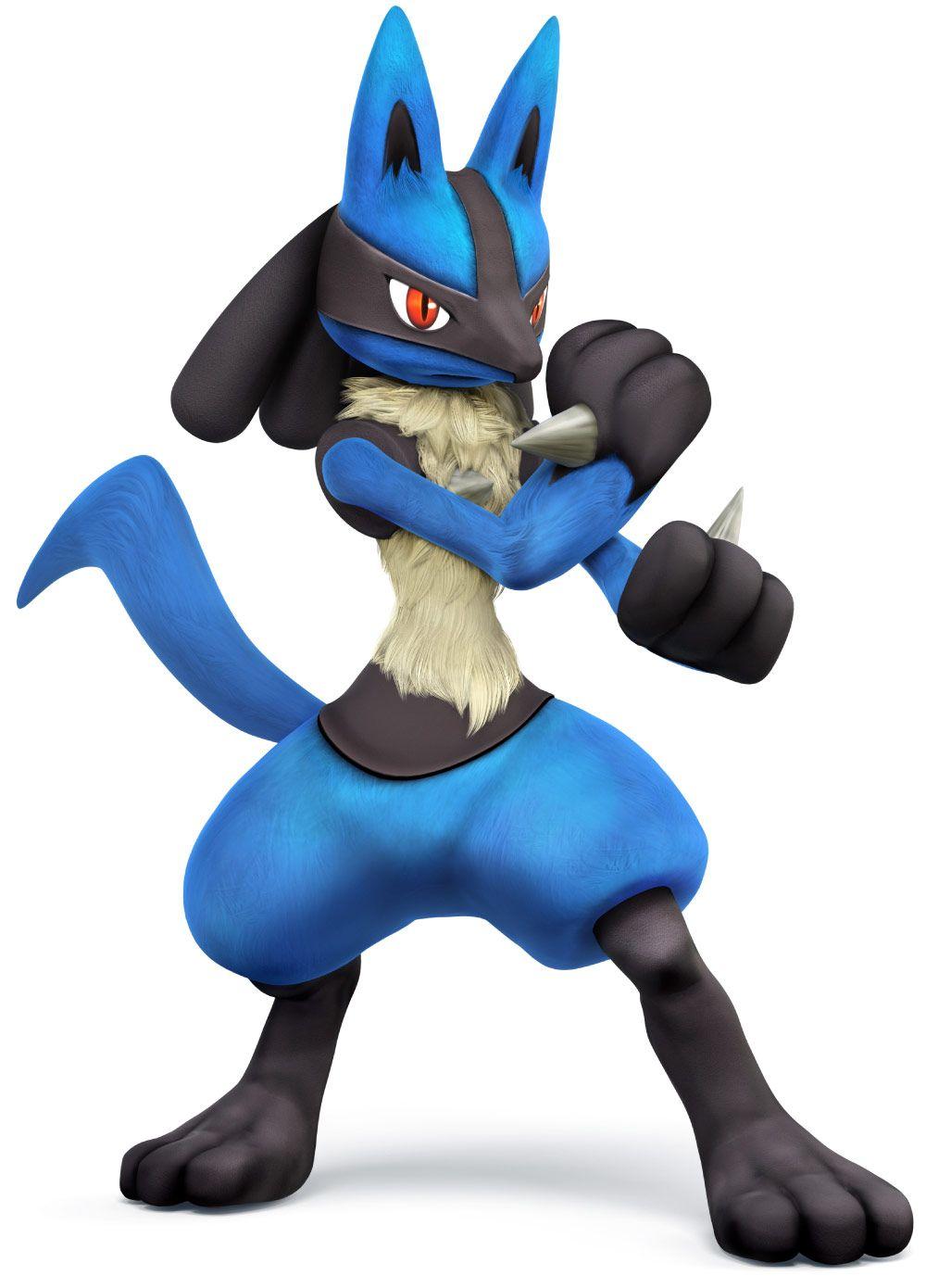 1000x1390 Lucario-Super Smash Bros. for 3DS and Wii U Art & Picture. Video