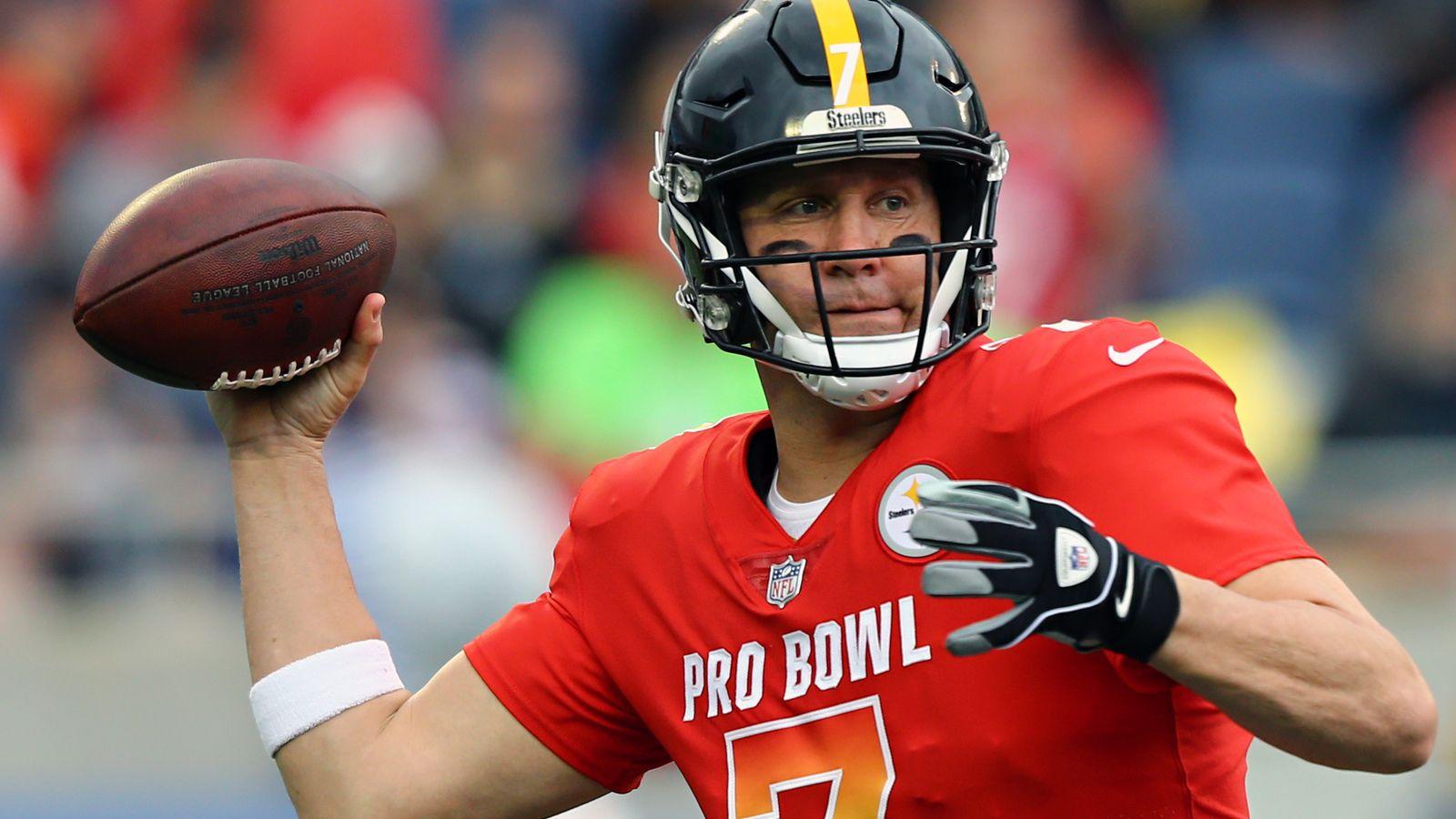 1600x900 Ben Roethlisberger present at Steelers OTAs Wednesday