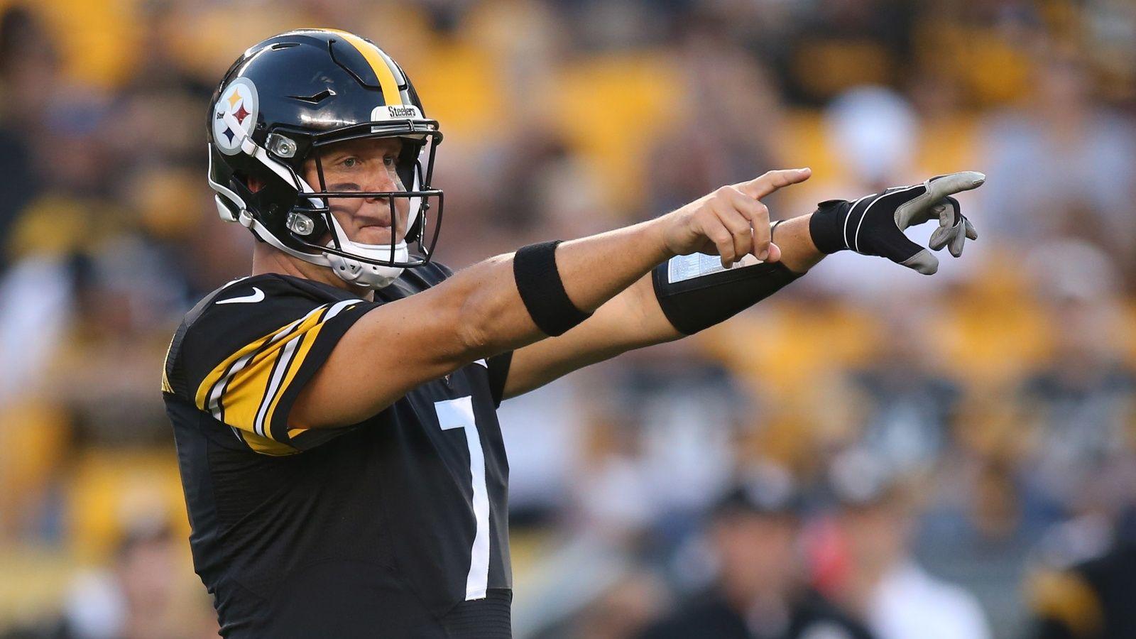 1600x900 Steelers news: Ben Roethlisberger excited about James Conner's