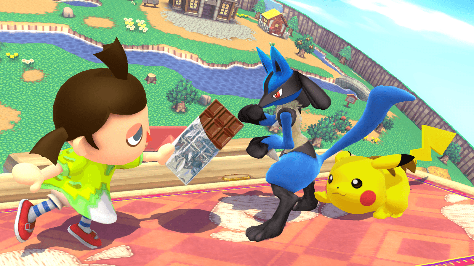 1600x900 SSB4 Wii U Congratulations Lucario All Star.png. Smashpedia