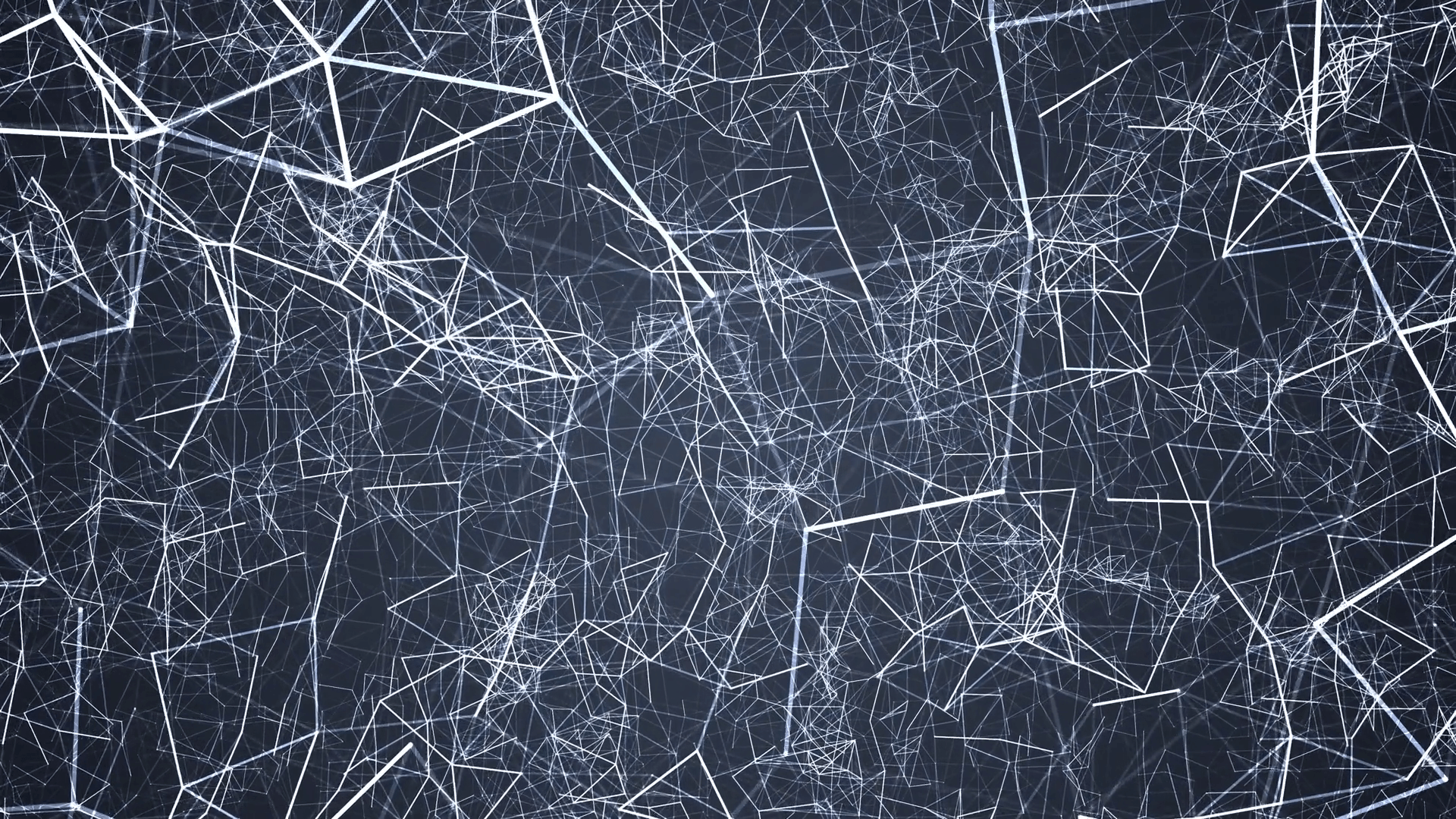 1920x1080 Abstract technology plexus stylish dynamic digital background