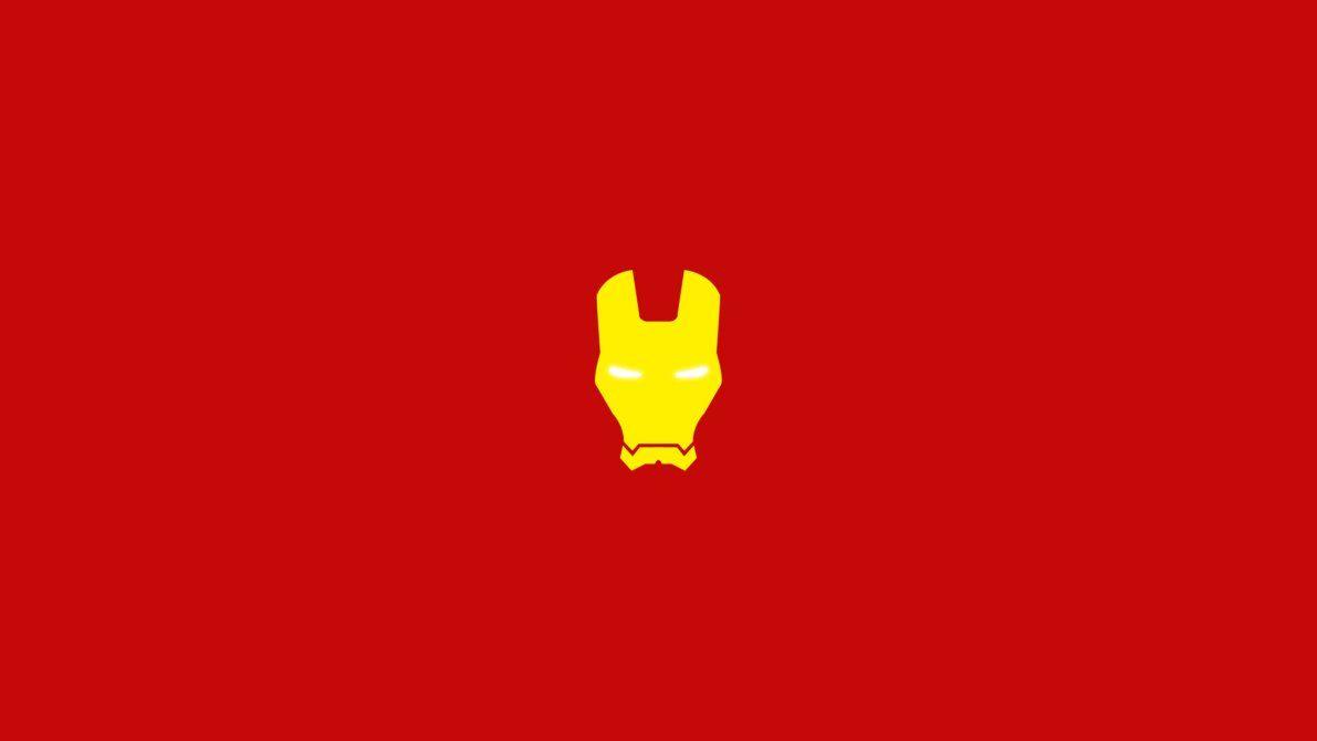 1191x670 Free download Iron Man Minimalist Wallpaper