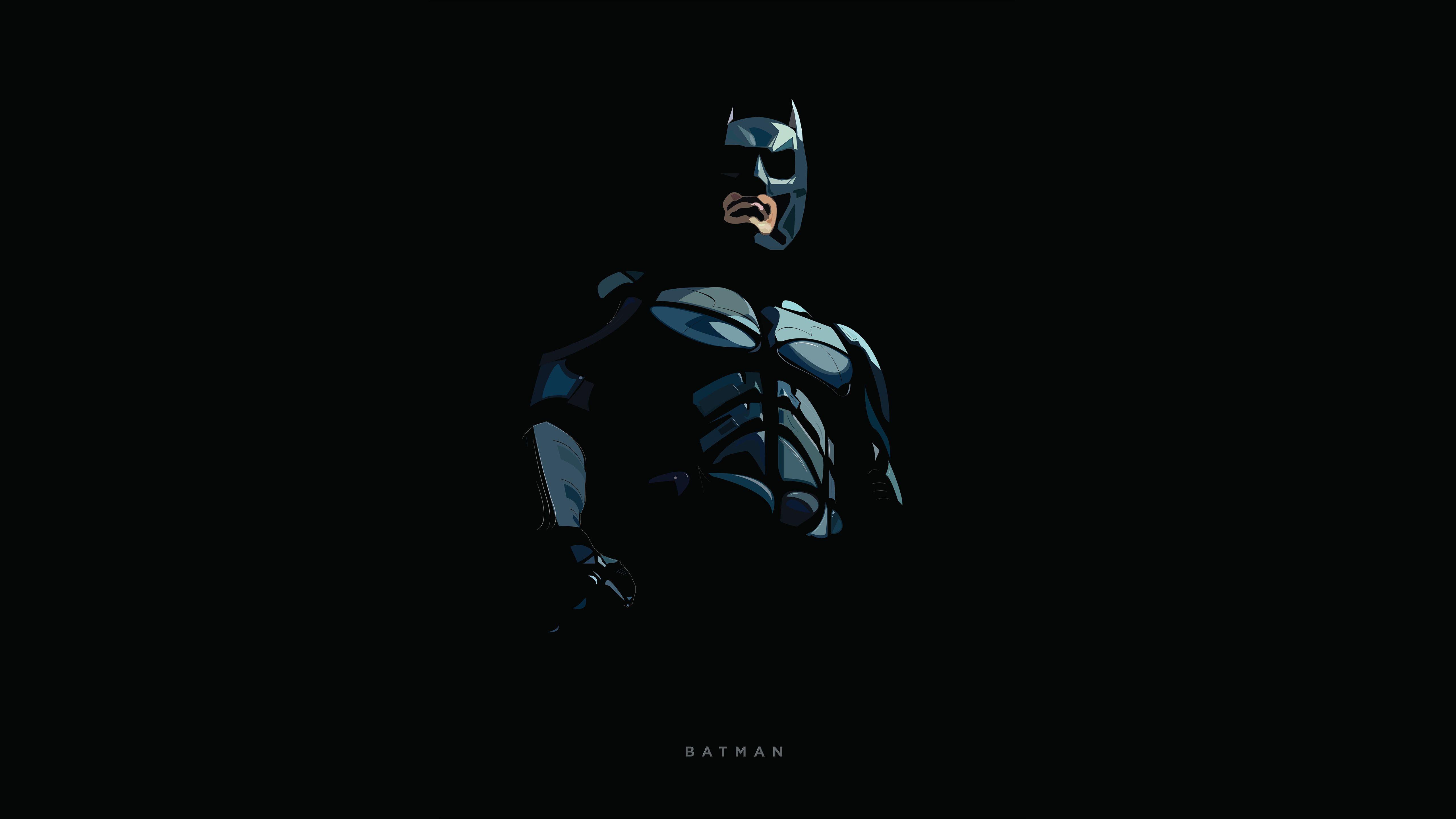 5120x2880 Batman Minimal 5k, HD Superheroes, 4k Wallpaper, Image