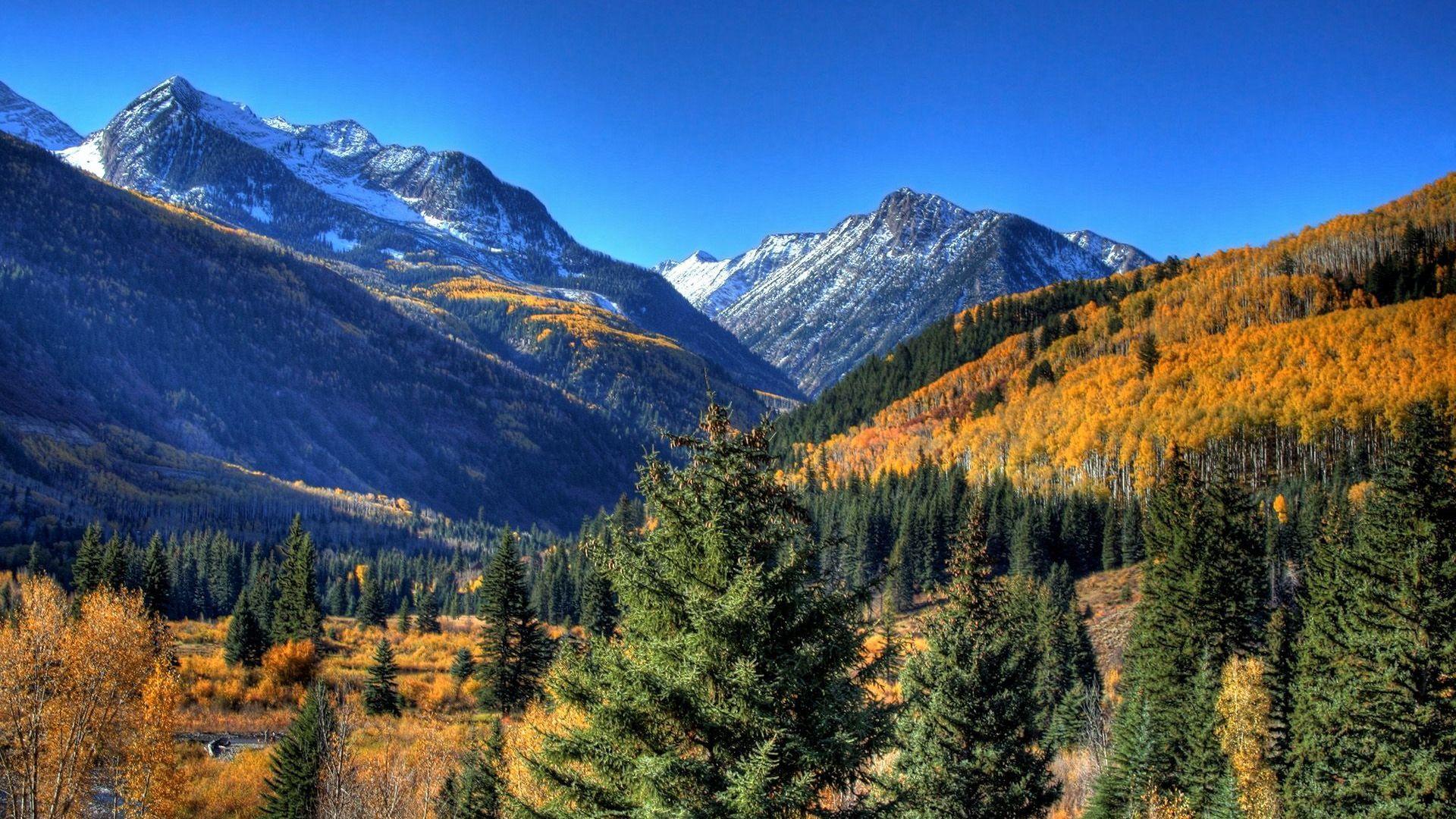 1920x1080 Free download Autumn Mountains 21809 Wallpaper HD