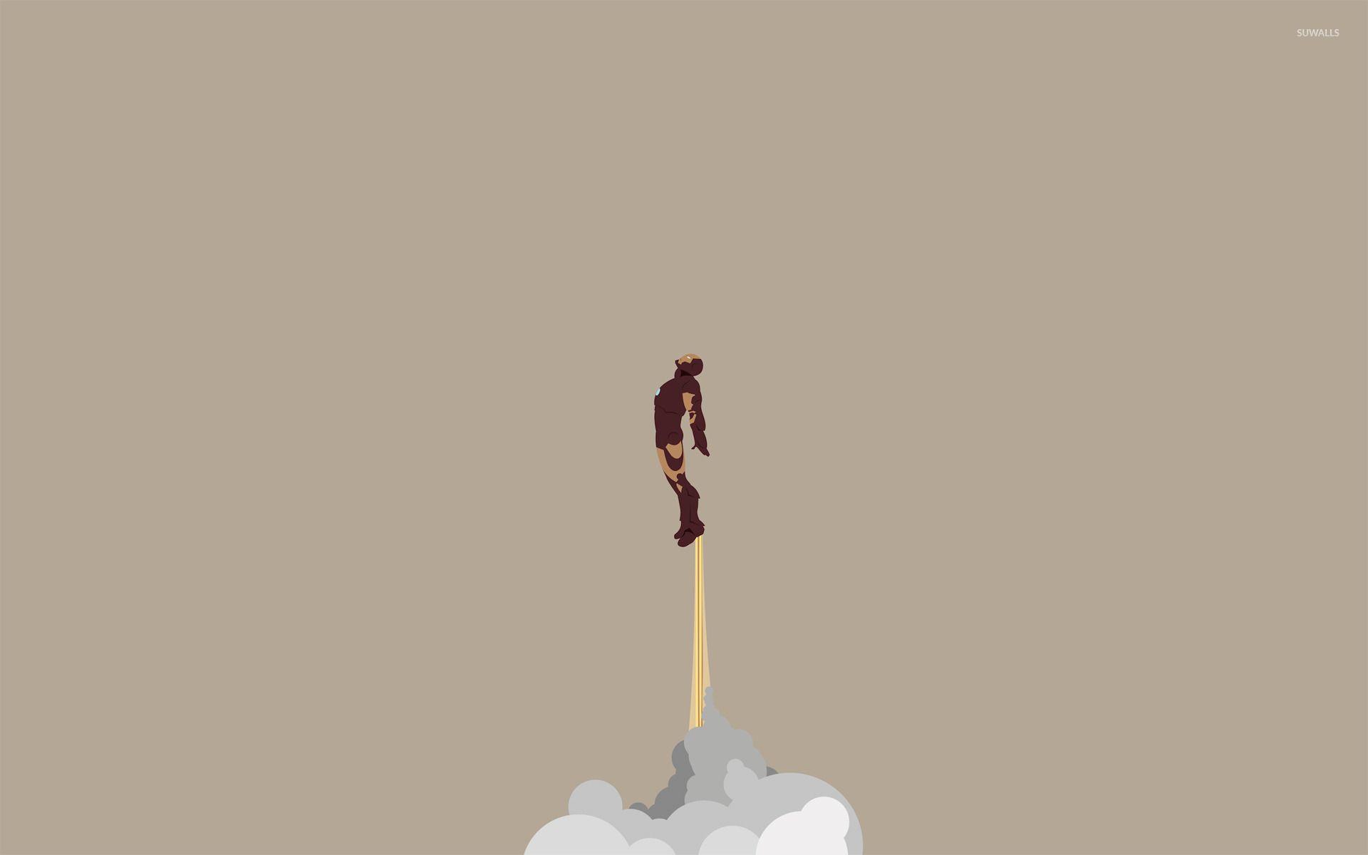 1920x1200 Free download Iron Man [4] wallpaper Minimalistic wallpaper 15748