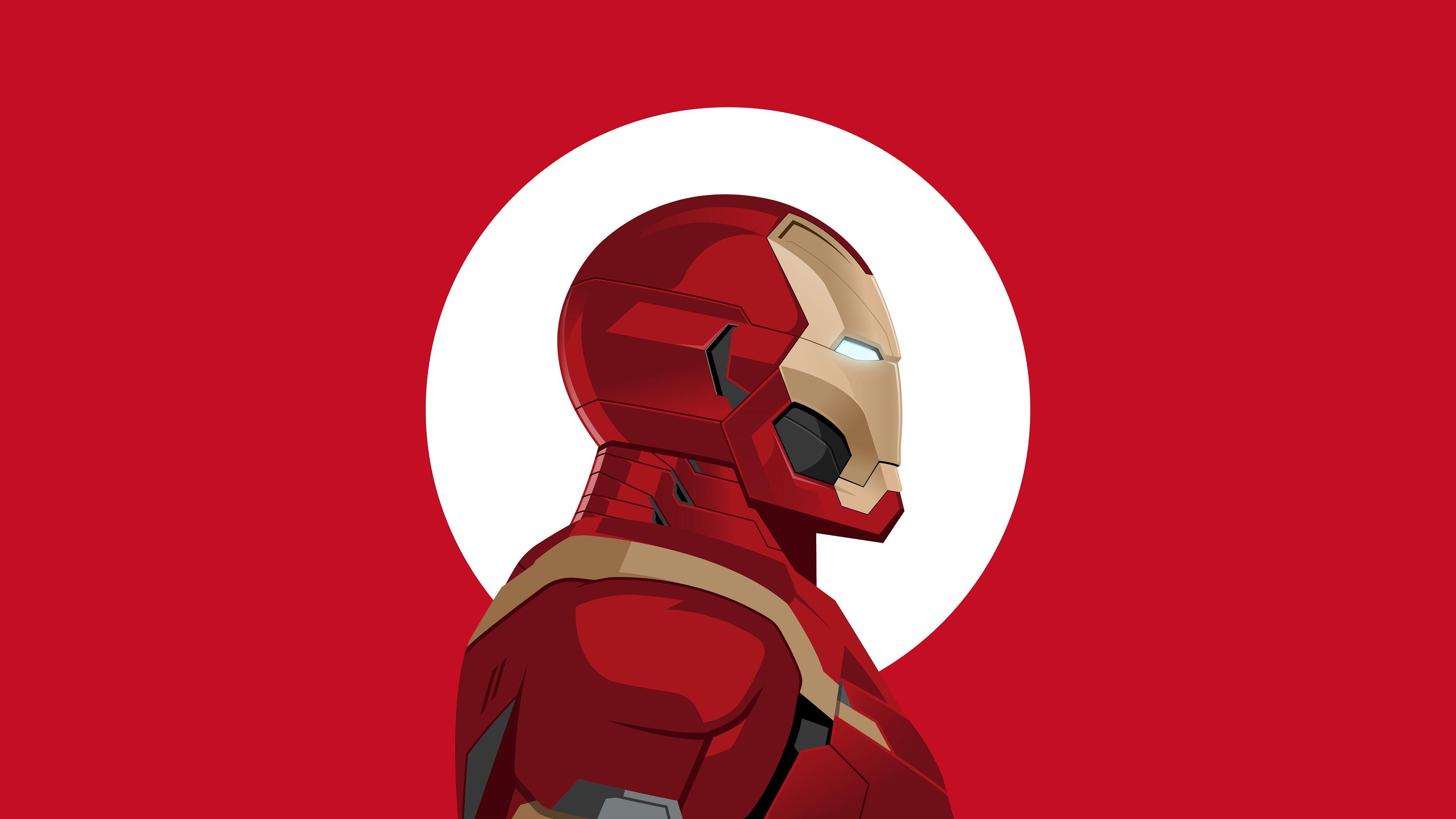3840x2160 Iron Man Minimal 4k 2560x1080 Resolution HD 4k