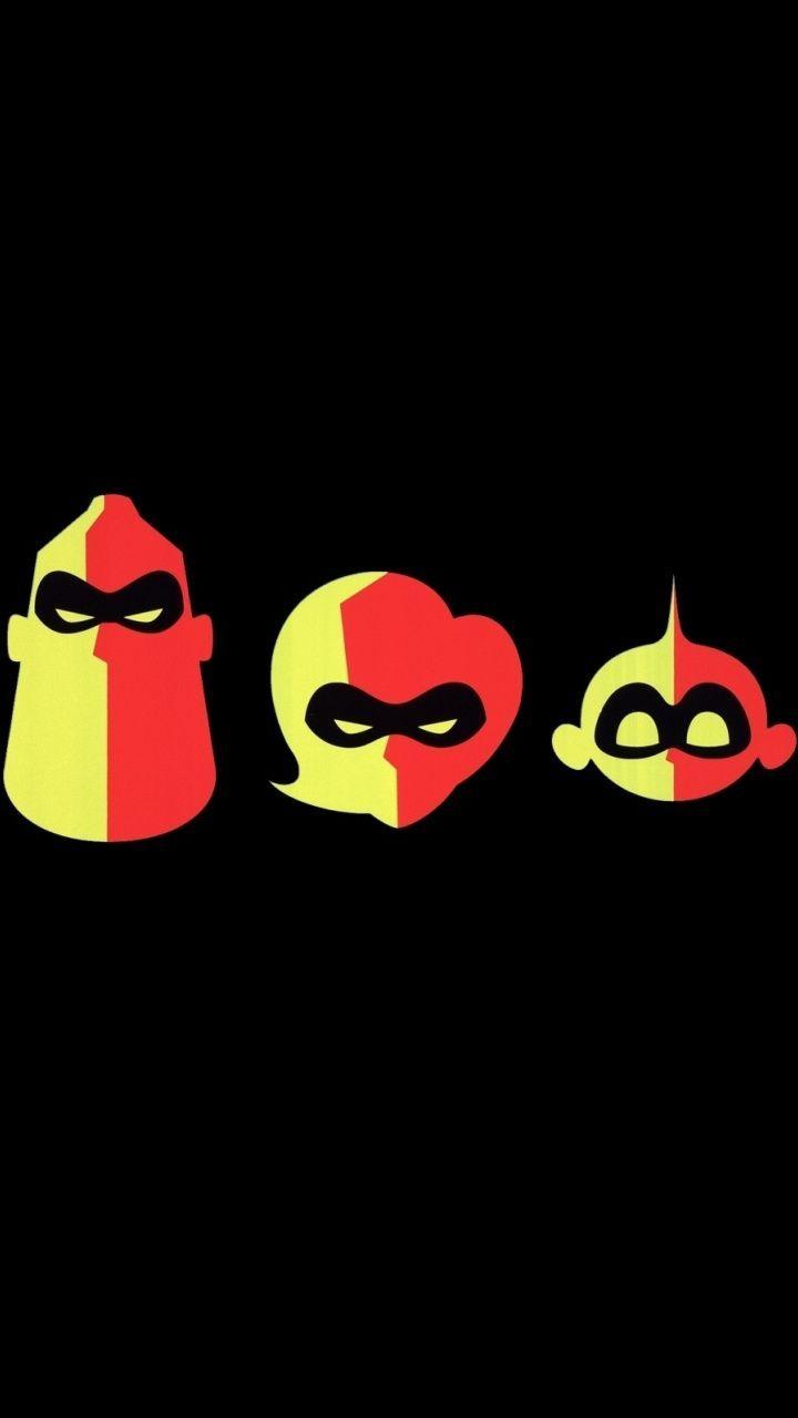 720x1280 Minimalist Superhero Background Image. Superhero