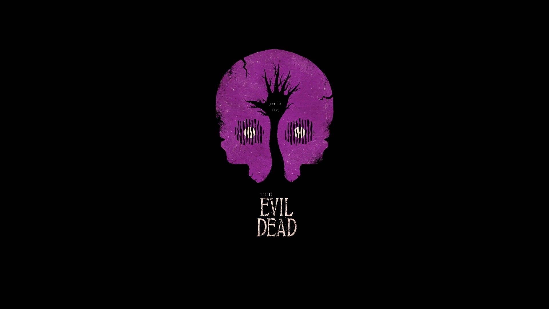1920x1080 Evil Dead, Minimalism, Artwork, Movies, Black, Simple