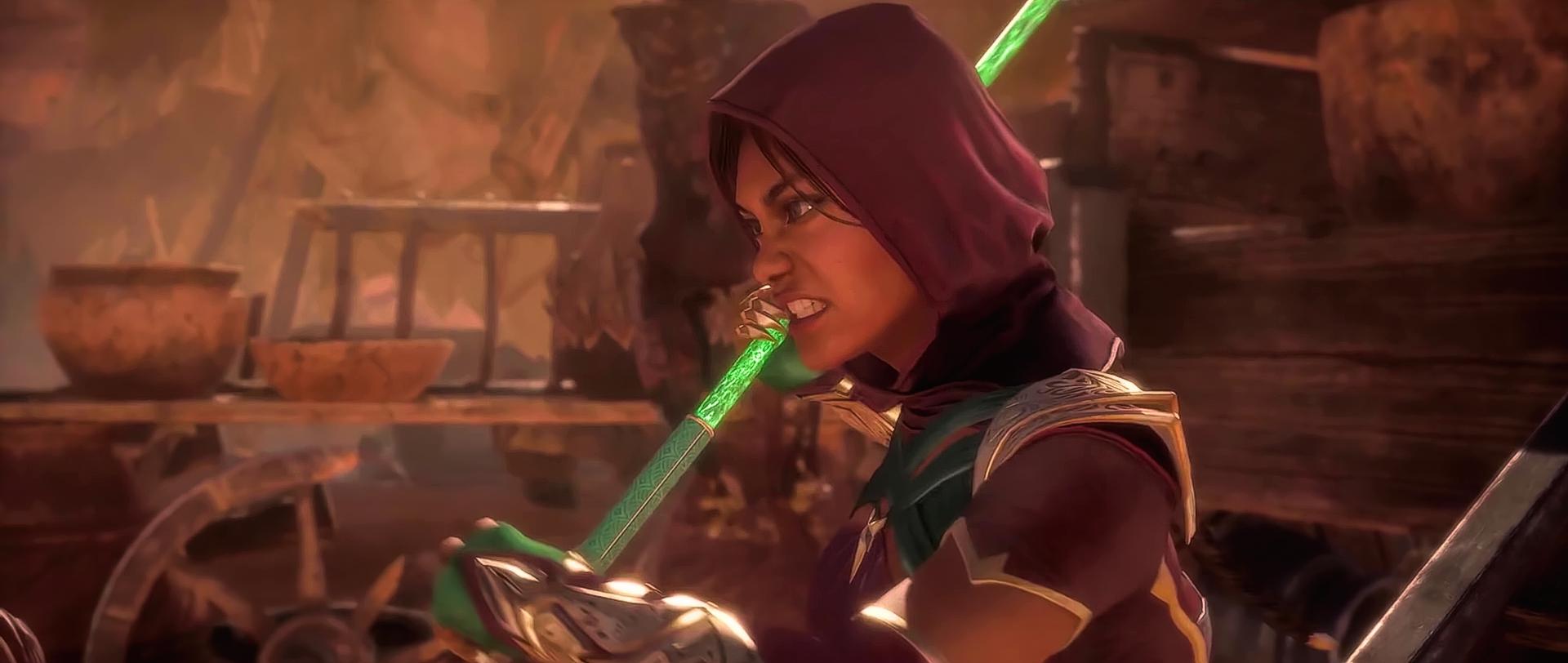 1920x812 Jade Mortal Kombat Wallpaper