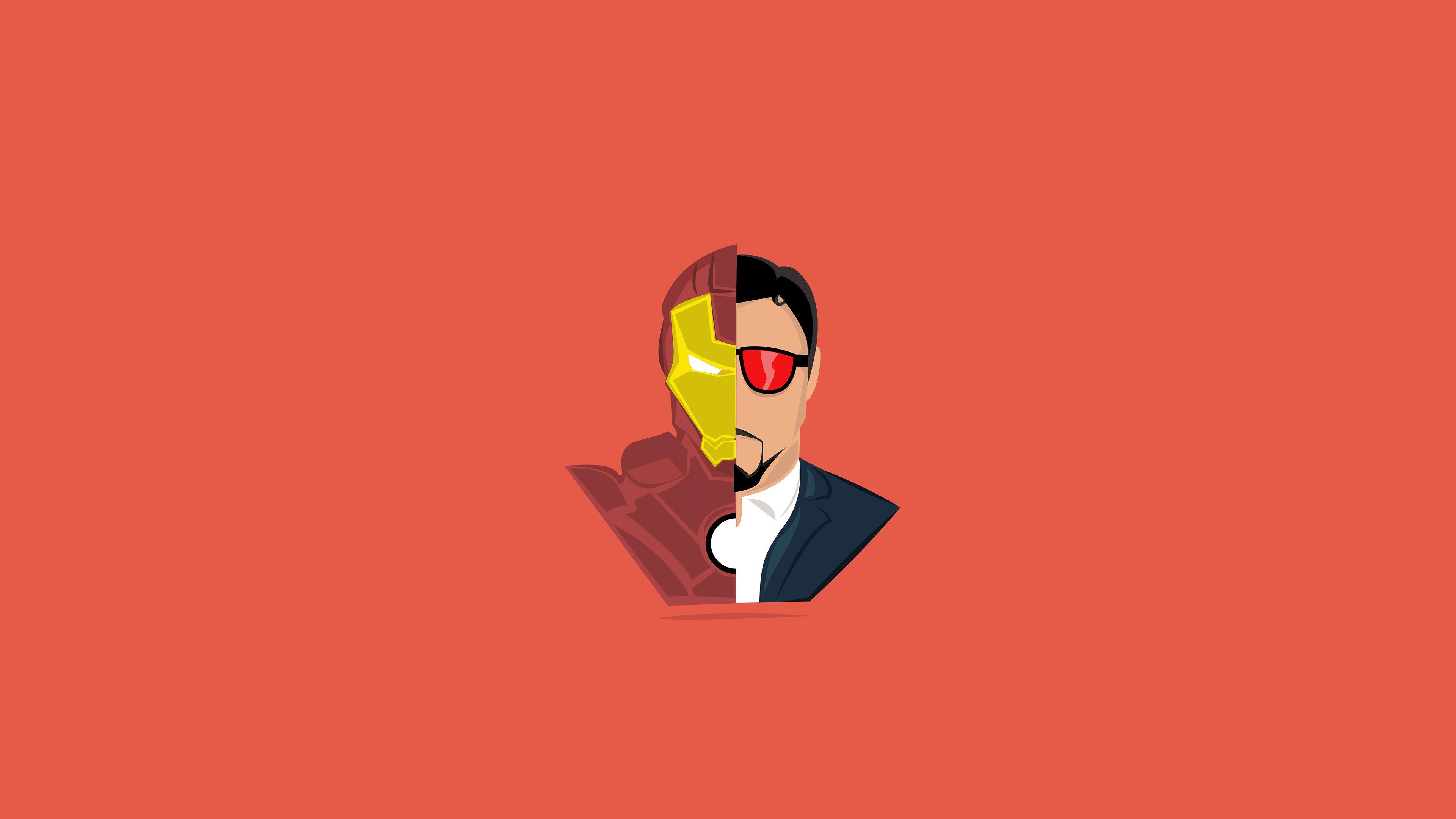 3840x2160 Wallpaper 4k Stark Minimalism 4k 4k Wallpaper, Artwork Wallpaper