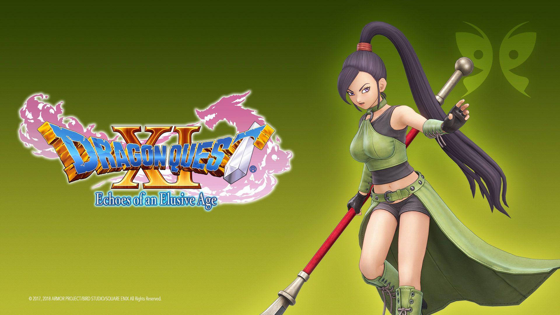 1920x1080 Dragon Quest XI Echoes of an Elusive Age Wallpaper 09 Jade