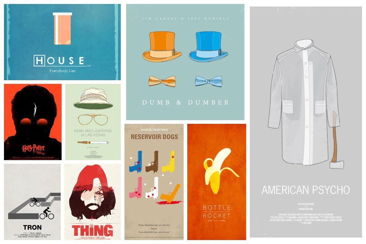 1200x800 Powerful Examples of Minimal Movie Poster Designs
