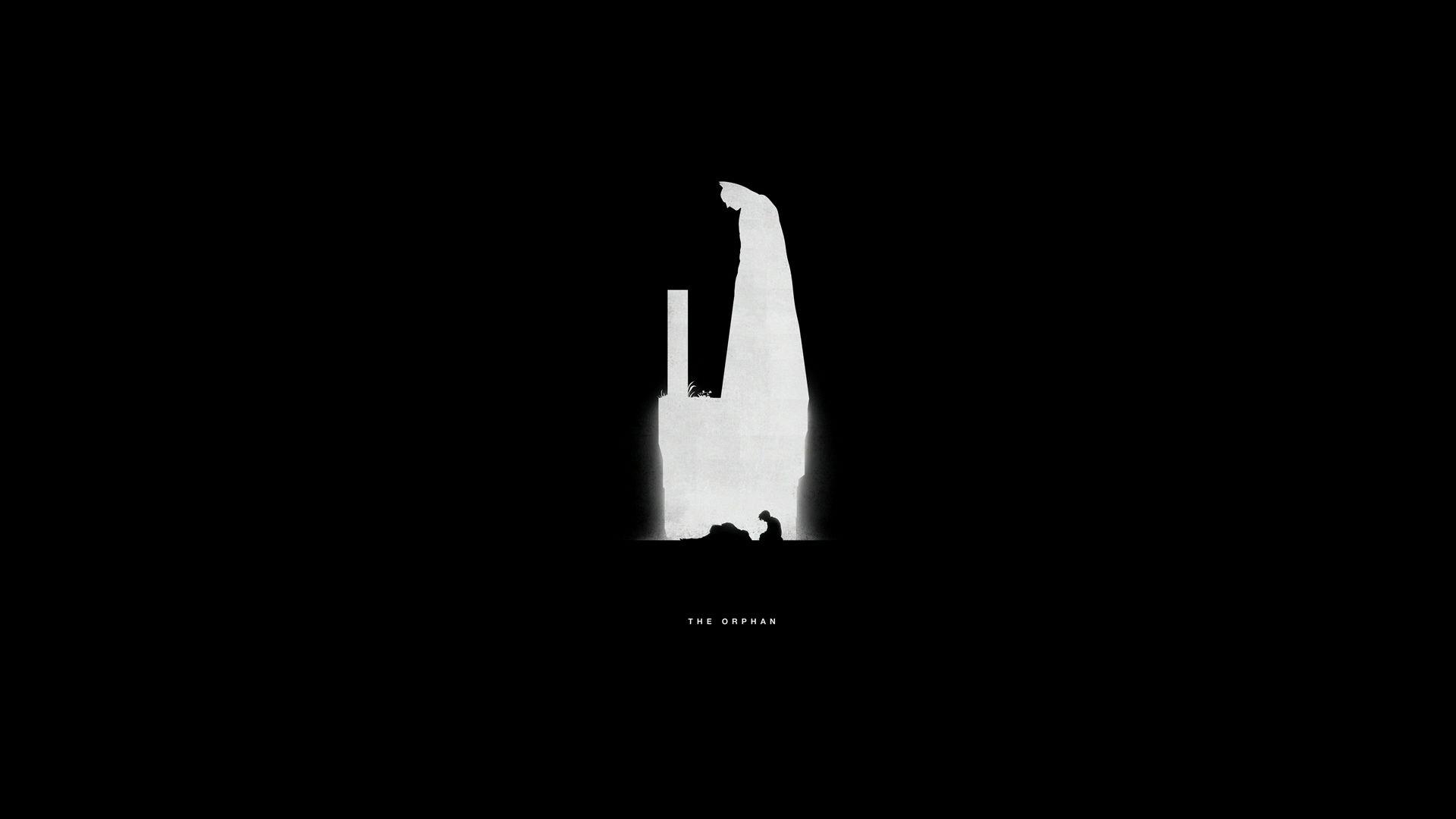 1920x1080 Minimalist Superhero Wallpaper