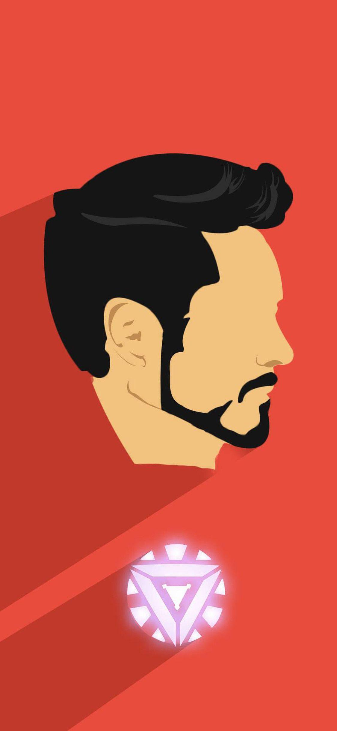 1125x2436 Iron Man iPhone X Wallpaper