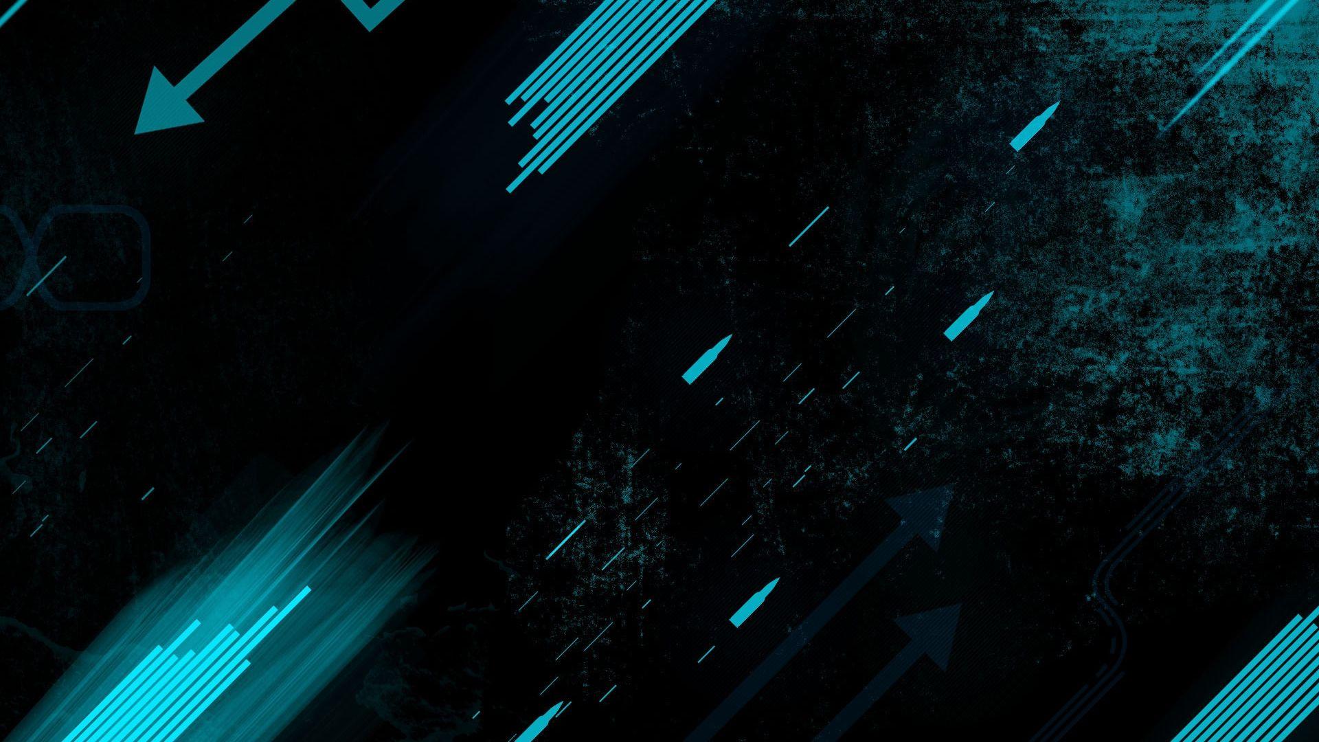 1920x1080 Free download Turquoise Black HD Wallpaper Background 1920x1200