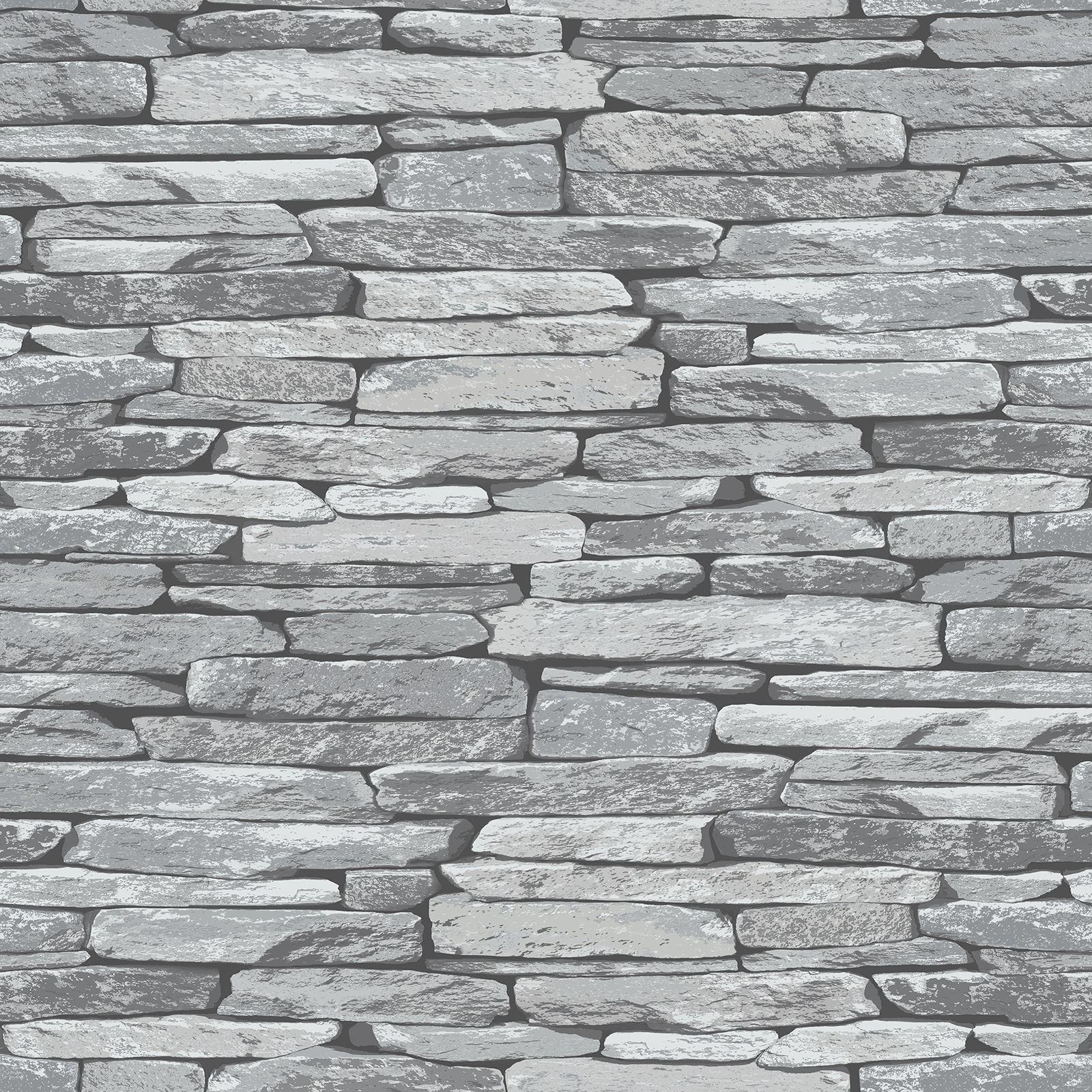 Featured image of post Grey Slate Brick Wallpaper